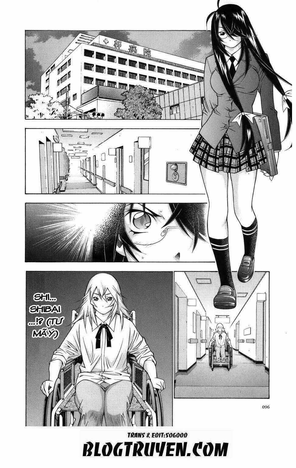 Dragon Girl - Ikkitousen Chapter 66 trang 3