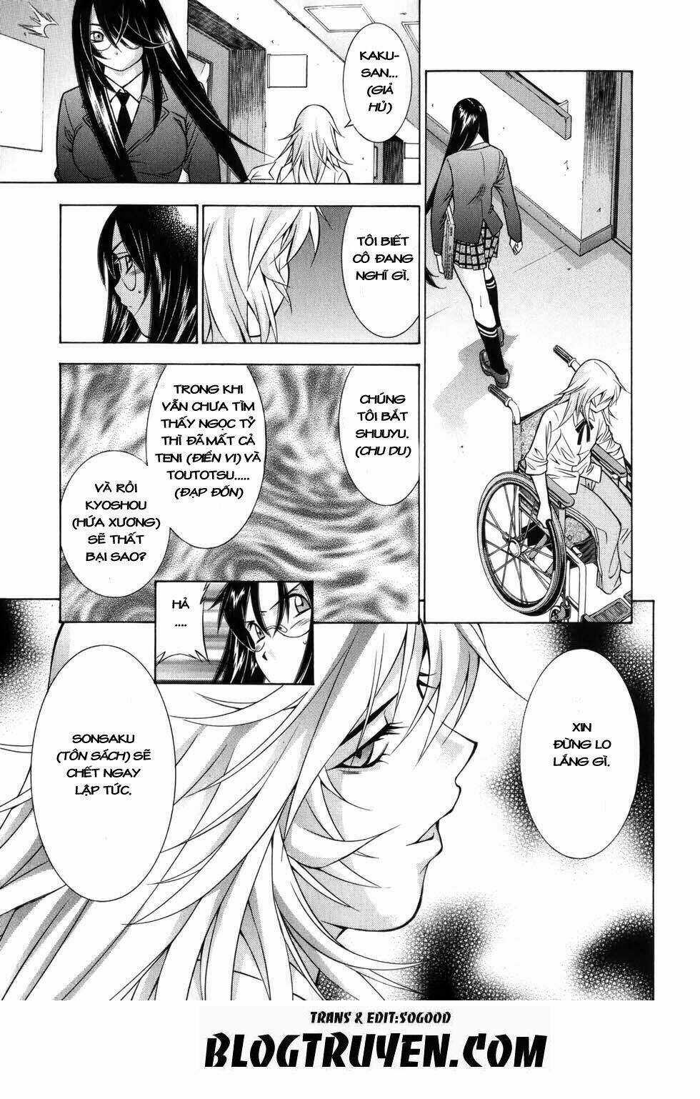 Dragon Girl - Ikkitousen Chapter 66 trang 4