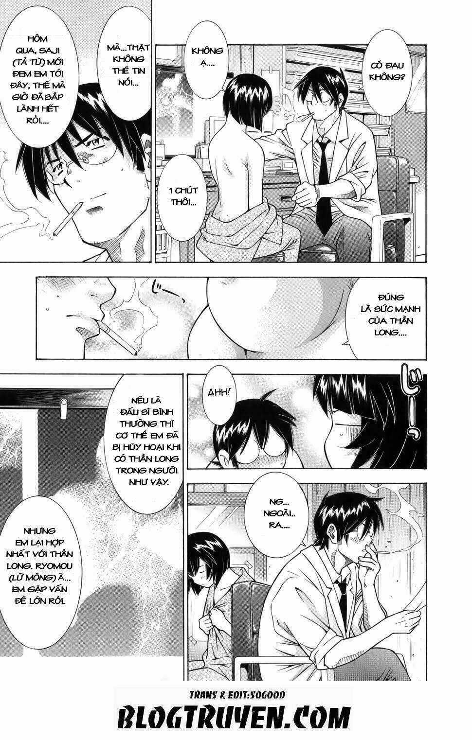 Dragon Girl - Ikkitousen Chapter 66 trang 6