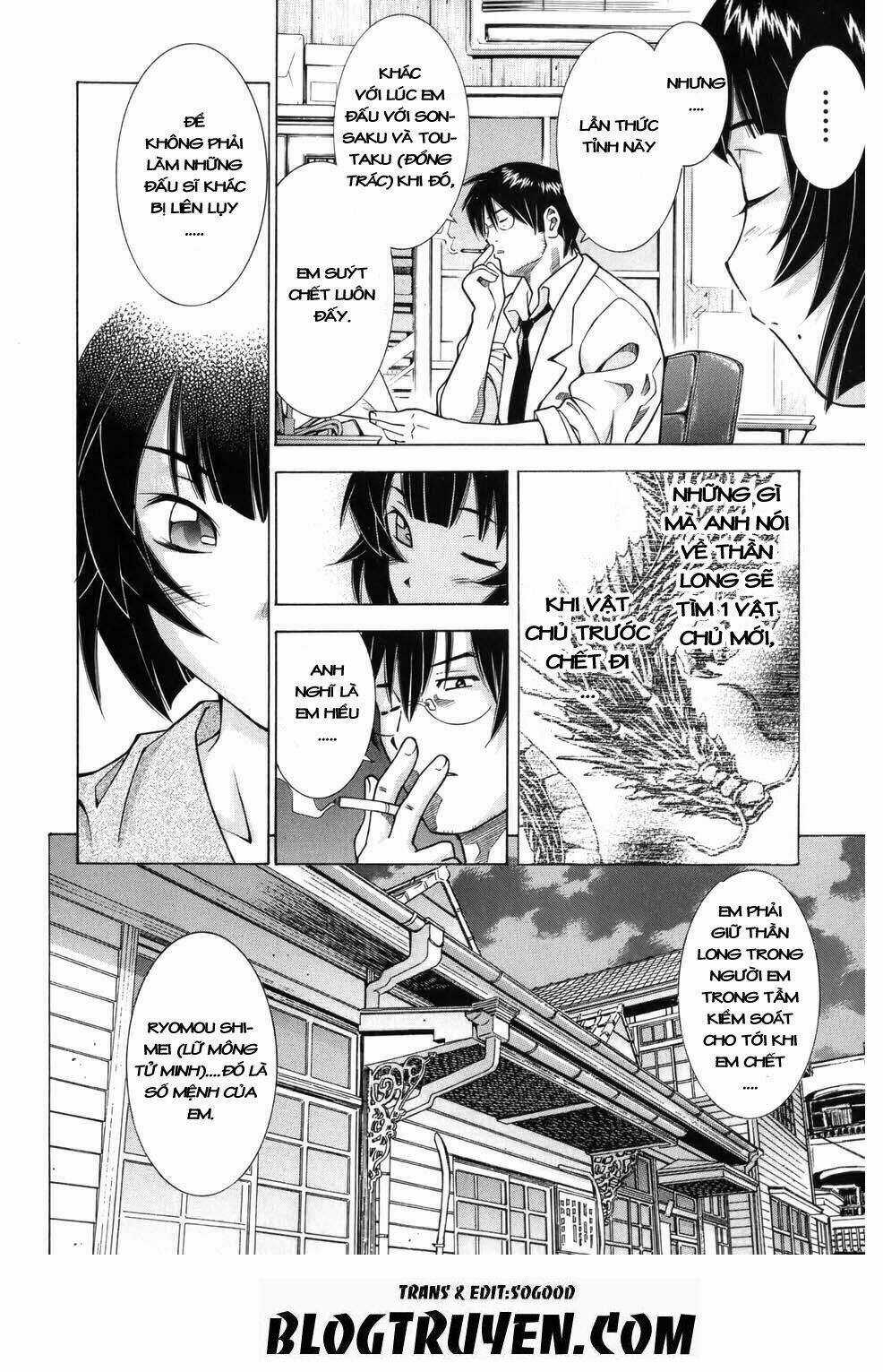 Dragon Girl - Ikkitousen Chapter 66 trang 7
