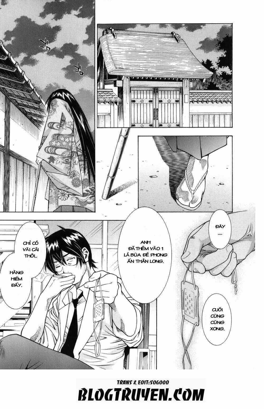 Dragon Girl - Ikkitousen Chapter 66 trang 8