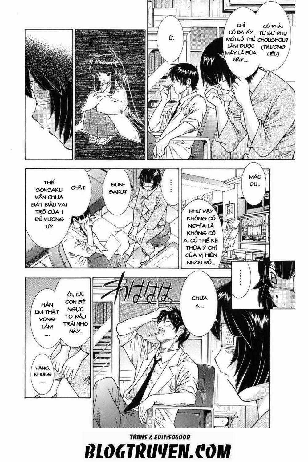 Dragon Girl - Ikkitousen Chapter 66 trang 9