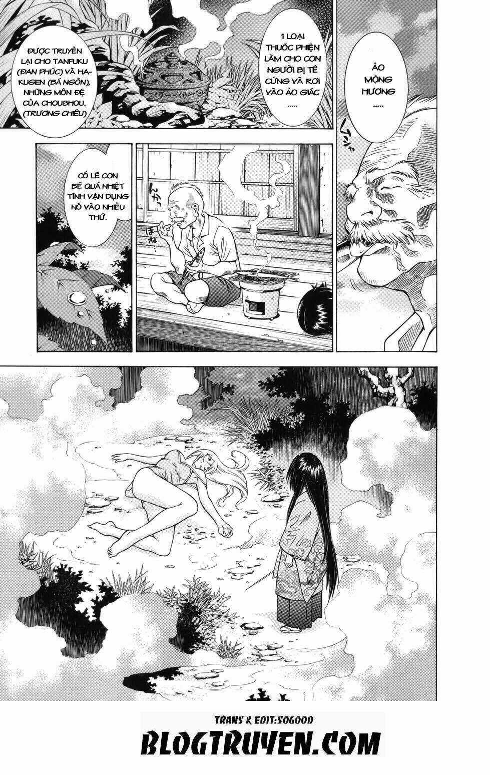 Dragon Girl - Ikkitousen Chapter 67 trang 10