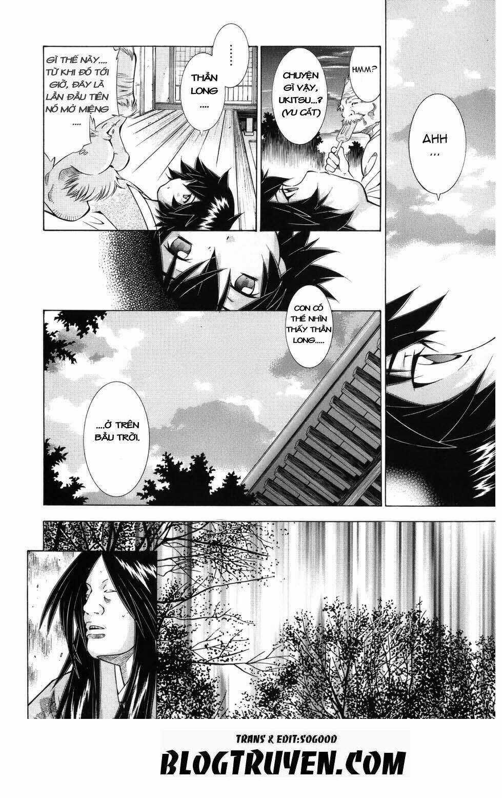 Dragon Girl - Ikkitousen Chapter 67 trang 13