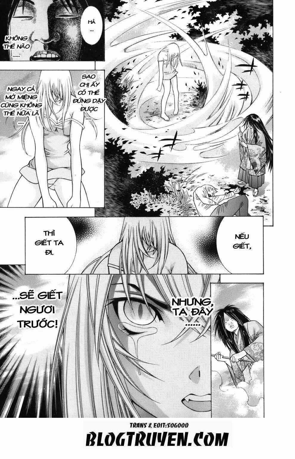 Dragon Girl - Ikkitousen Chapter 67 trang 14