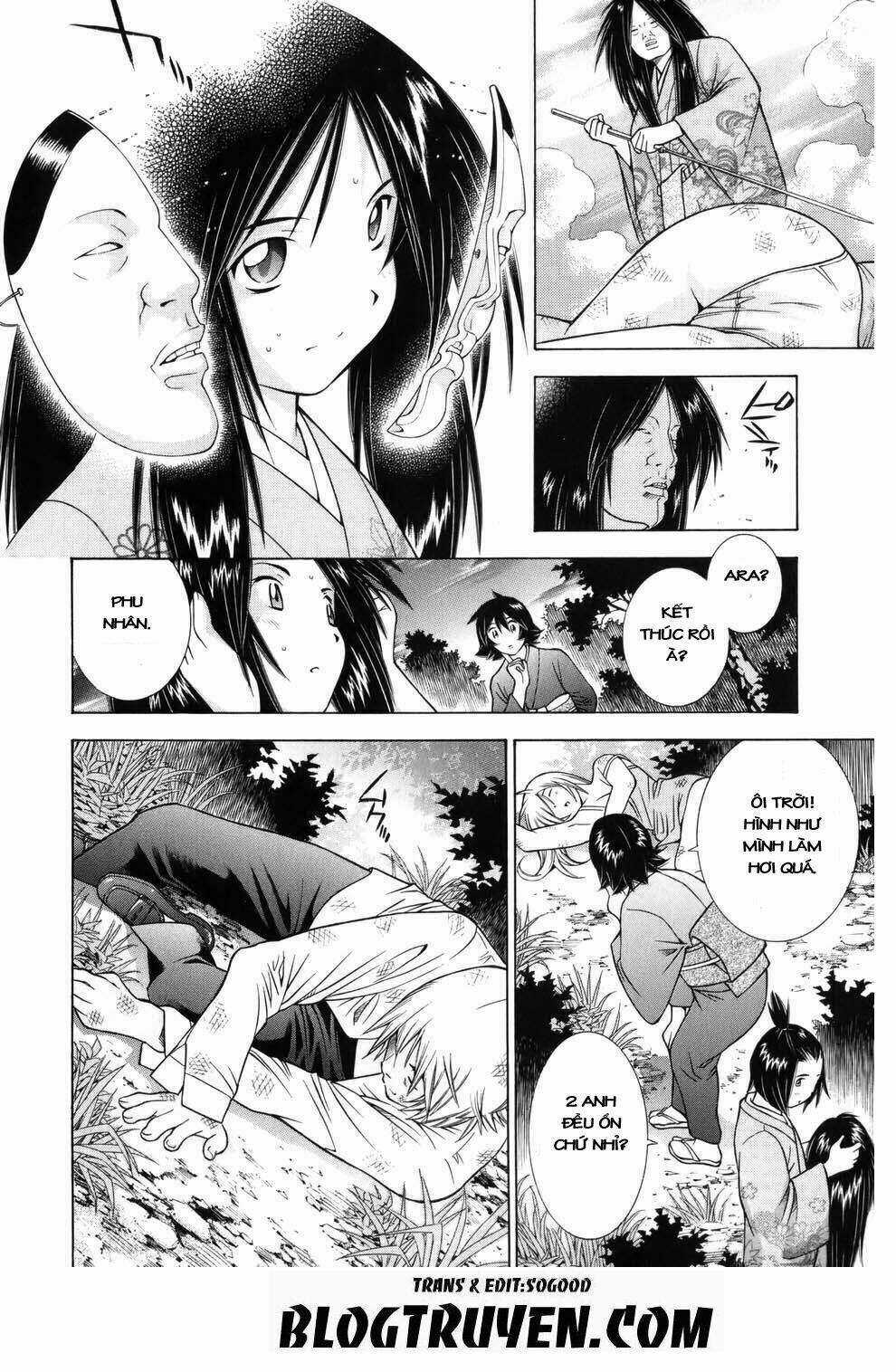 Dragon Girl - Ikkitousen Chapter 67 trang 16