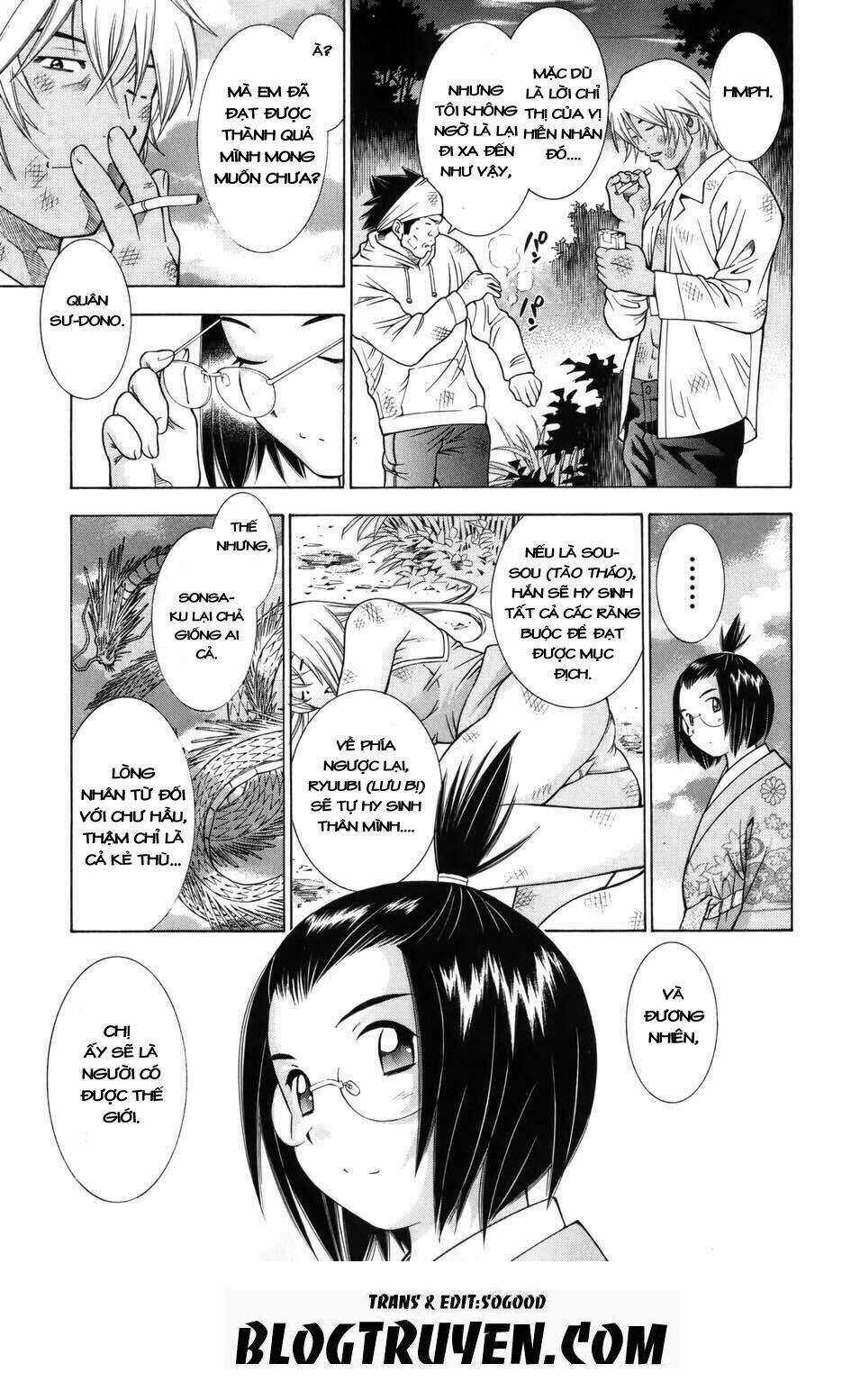 Dragon Girl - Ikkitousen Chapter 67 trang 17