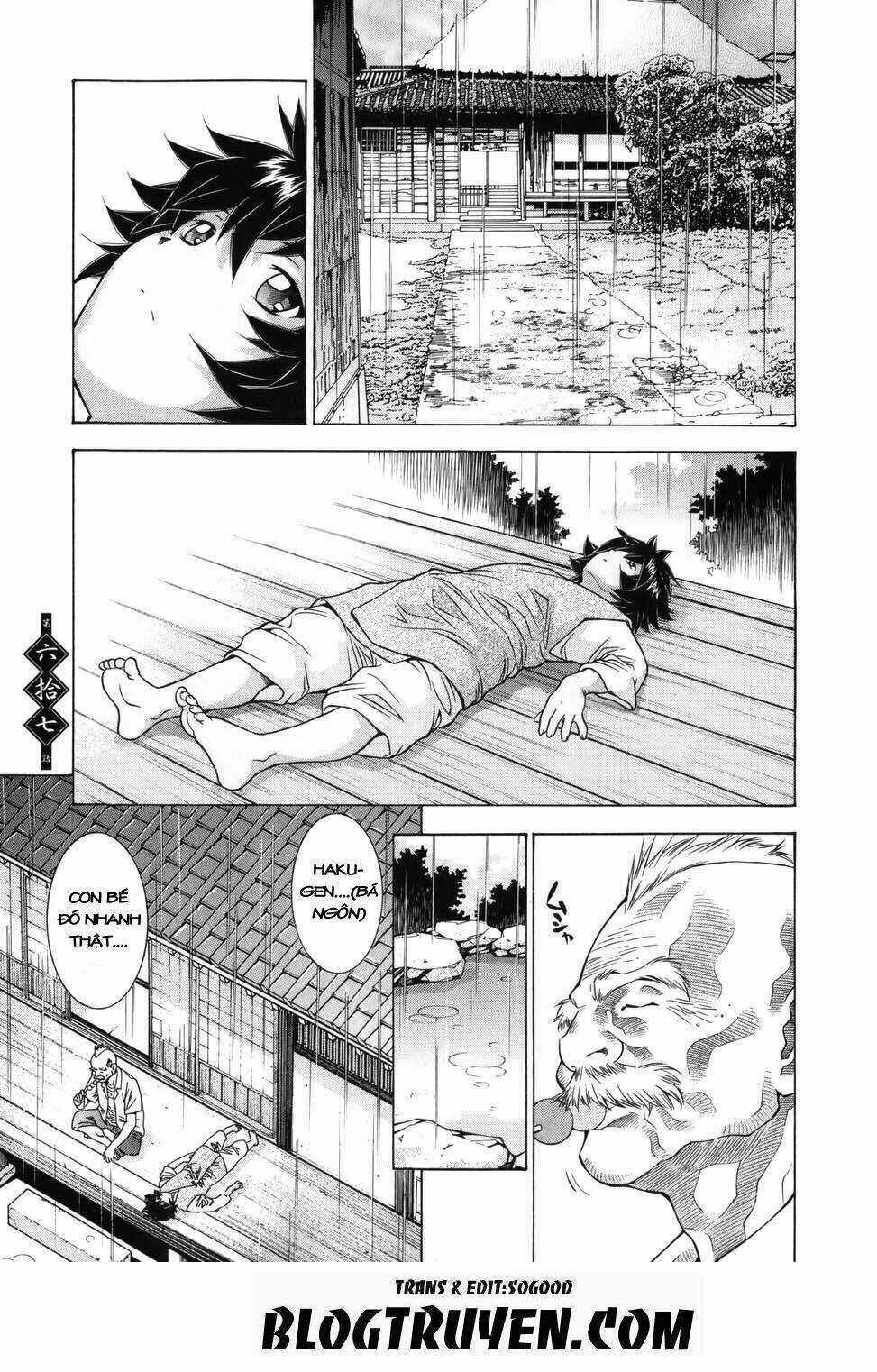 Dragon Girl - Ikkitousen Chapter 67 trang 2