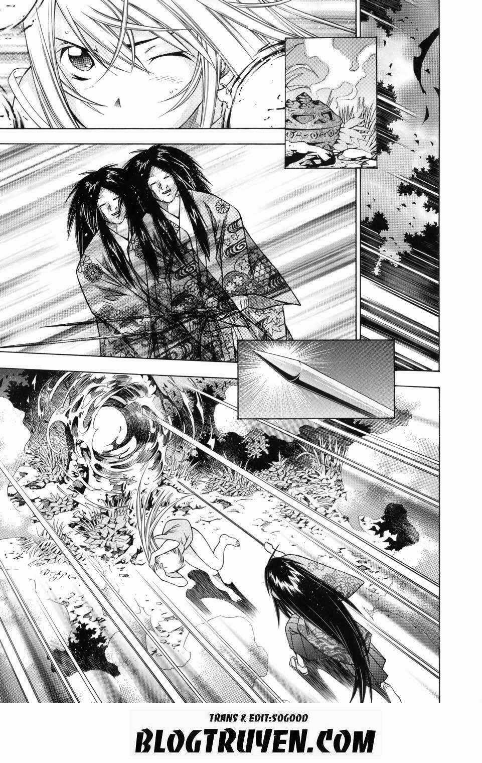 Dragon Girl - Ikkitousen Chapter 67 trang 4