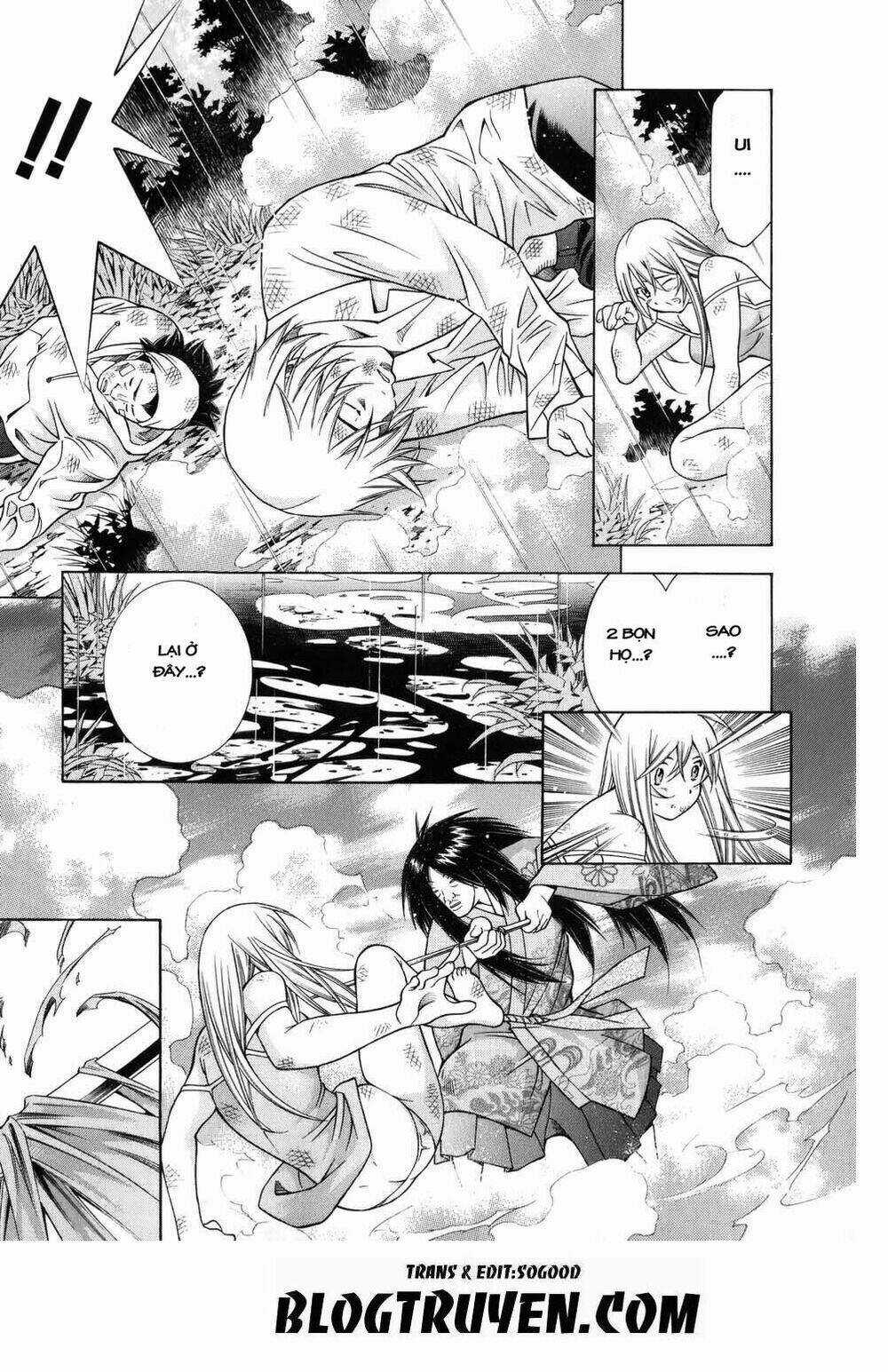 Dragon Girl - Ikkitousen Chapter 67 trang 6