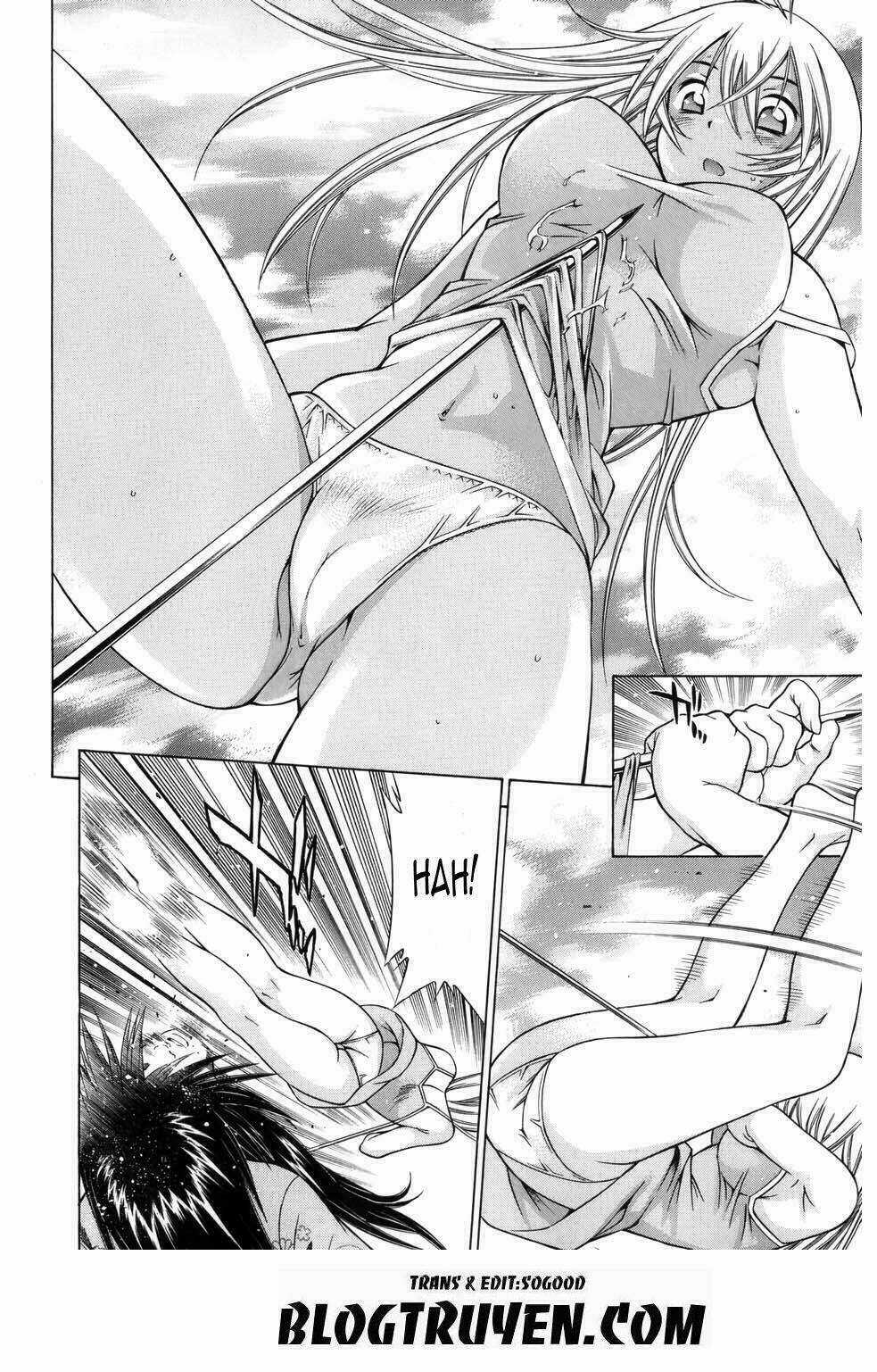 Dragon Girl - Ikkitousen Chapter 67 trang 7