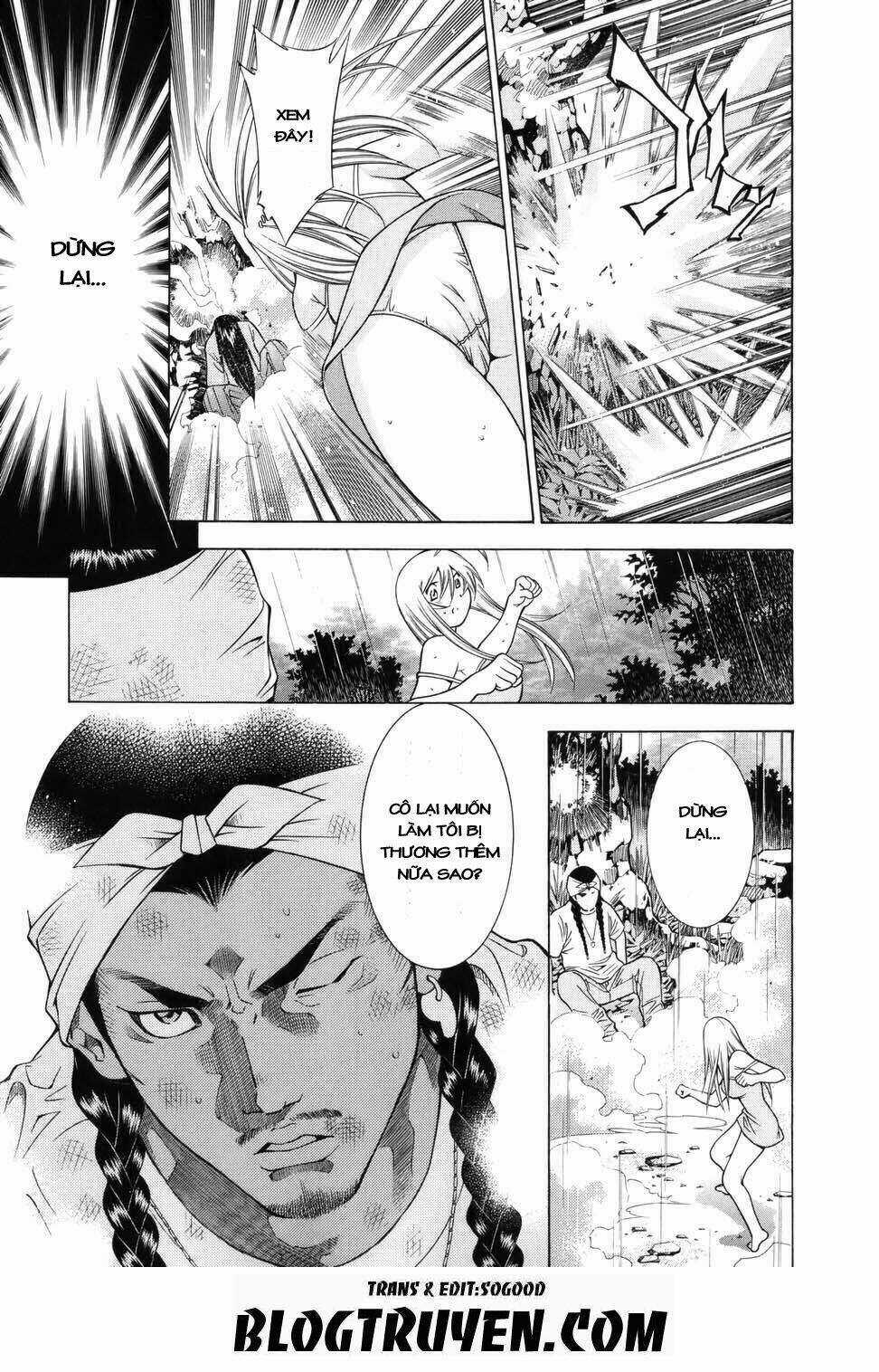 Dragon Girl - Ikkitousen Chapter 67 trang 8