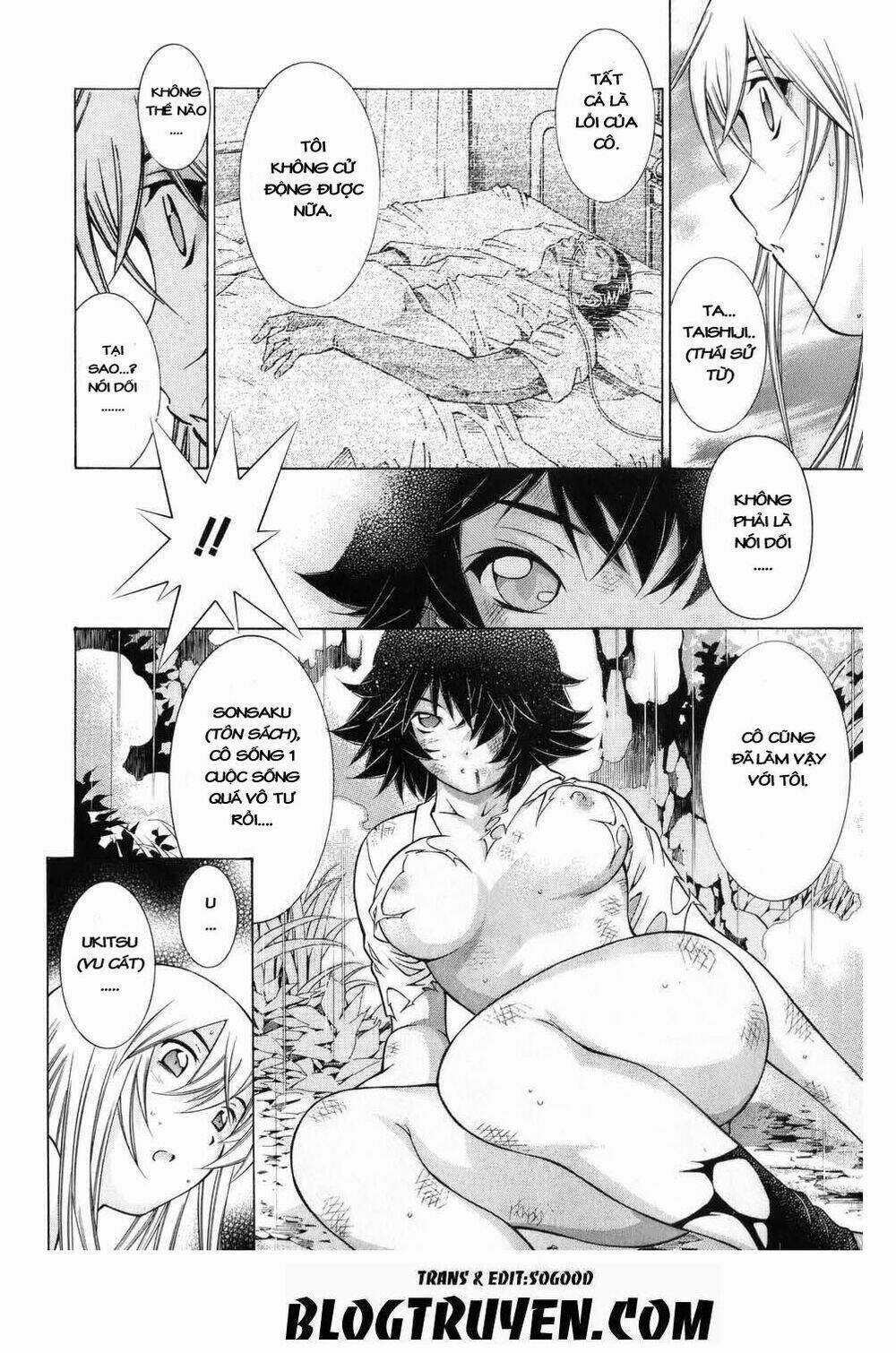 Dragon Girl - Ikkitousen Chapter 67 trang 9