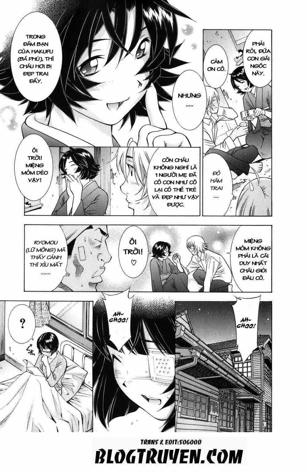 Dragon Girl - Ikkitousen Chapter 68 trang 10