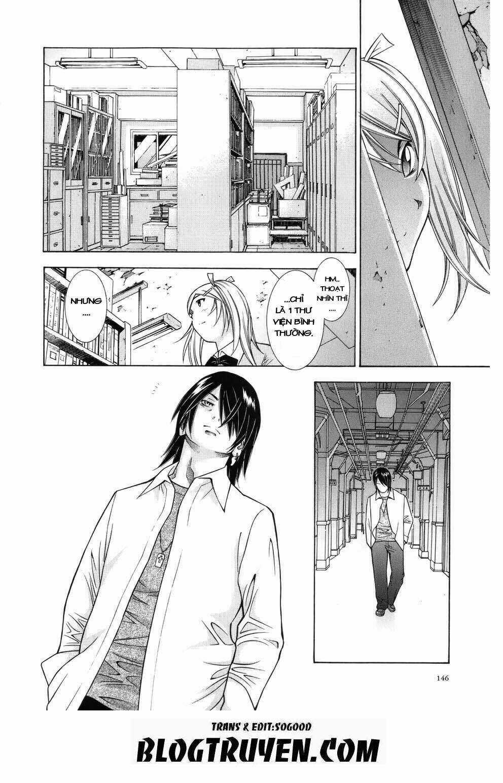 Dragon Girl - Ikkitousen Chapter 68 trang 11