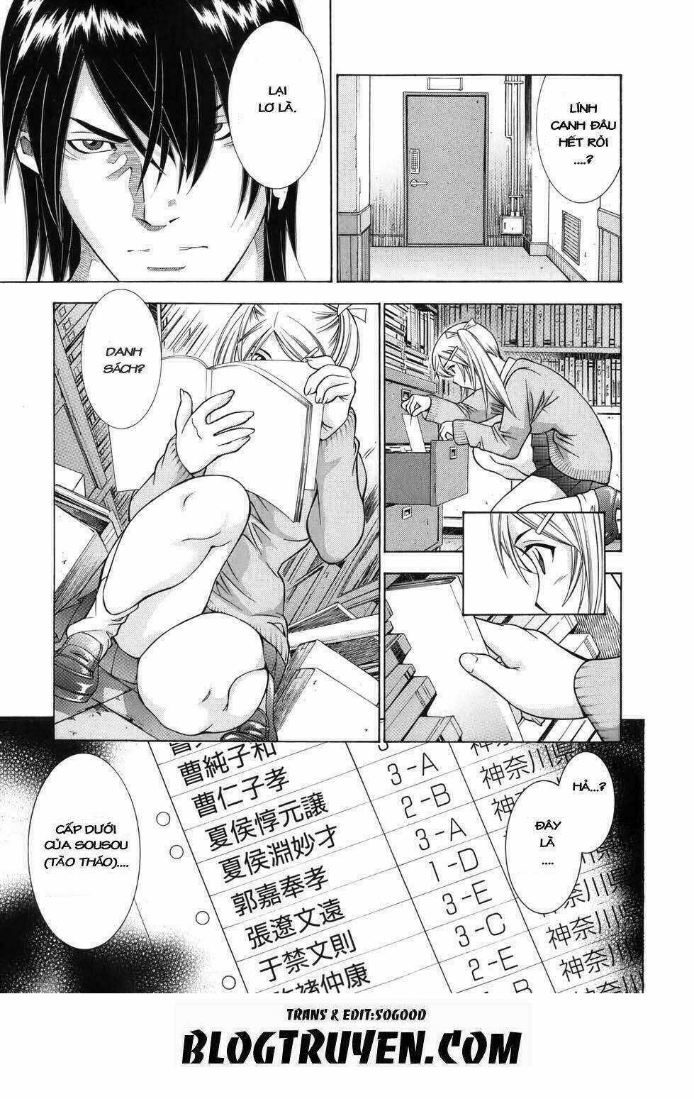 Dragon Girl - Ikkitousen Chapter 68 trang 12