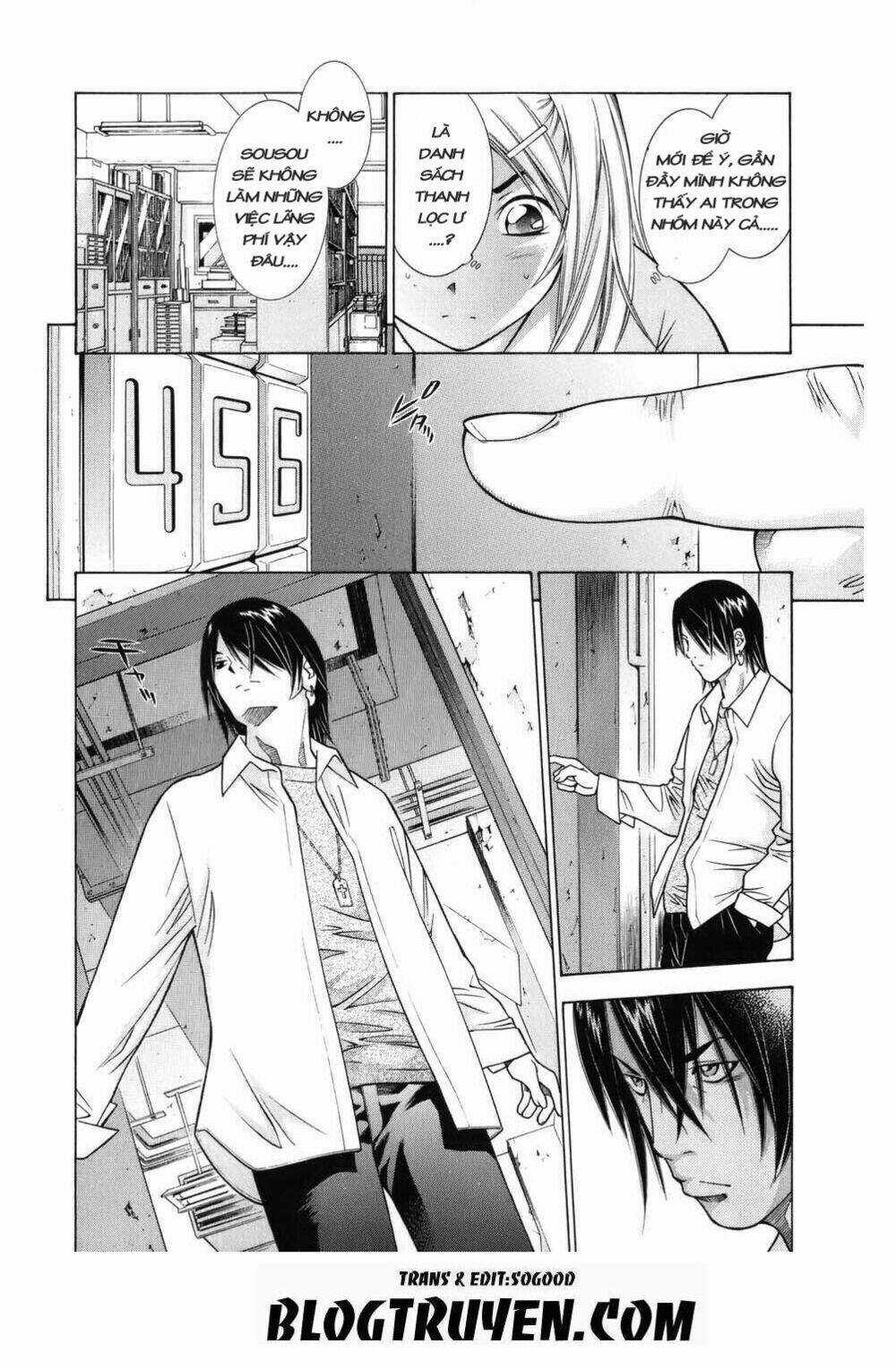 Dragon Girl - Ikkitousen Chapter 68 trang 13