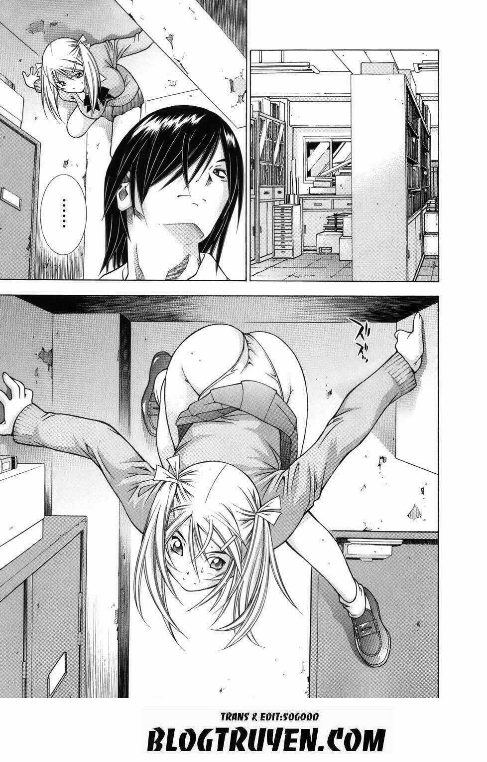 Dragon Girl - Ikkitousen Chapter 68 trang 14