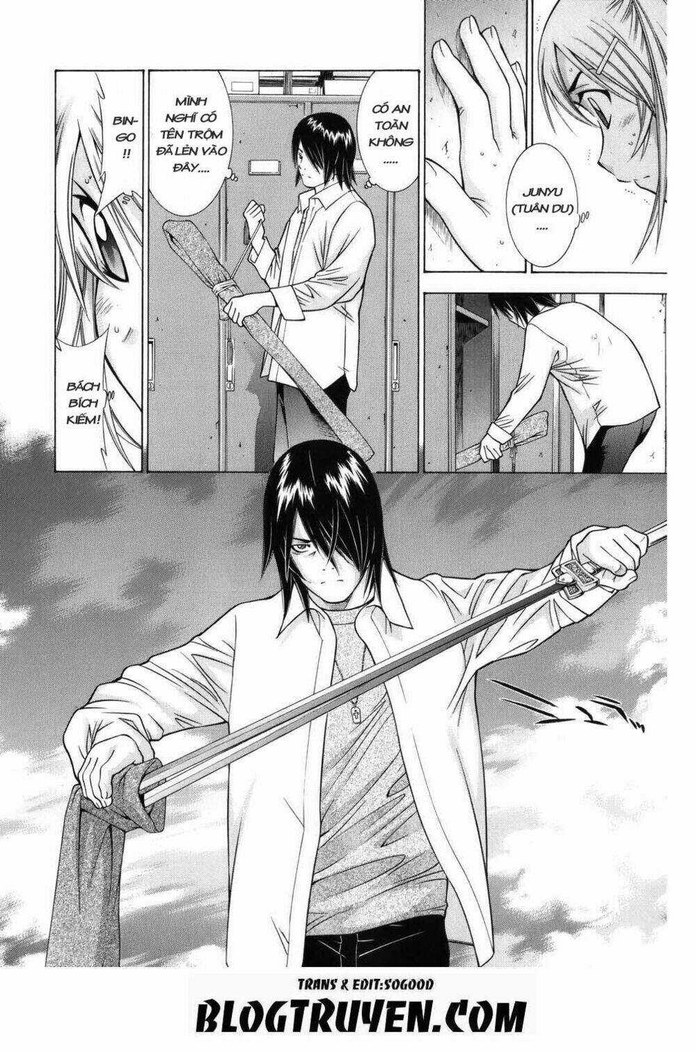 Dragon Girl - Ikkitousen Chapter 68 trang 15