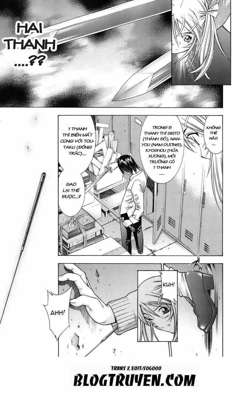 Dragon Girl - Ikkitousen Chapter 68 trang 16