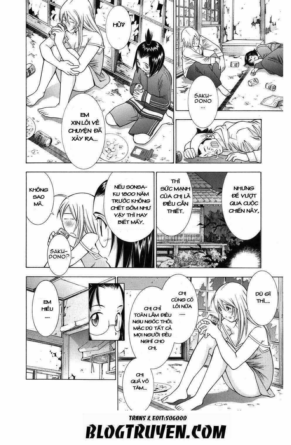 Dragon Girl - Ikkitousen Chapter 68 trang 17