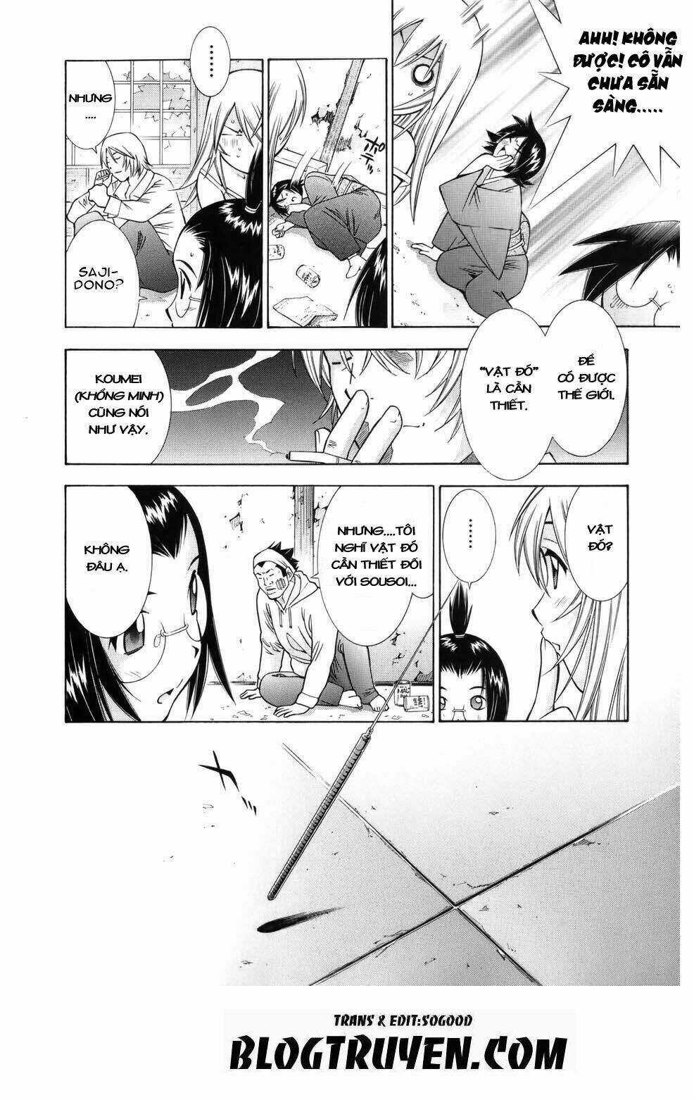 Dragon Girl - Ikkitousen Chapter 68 trang 19