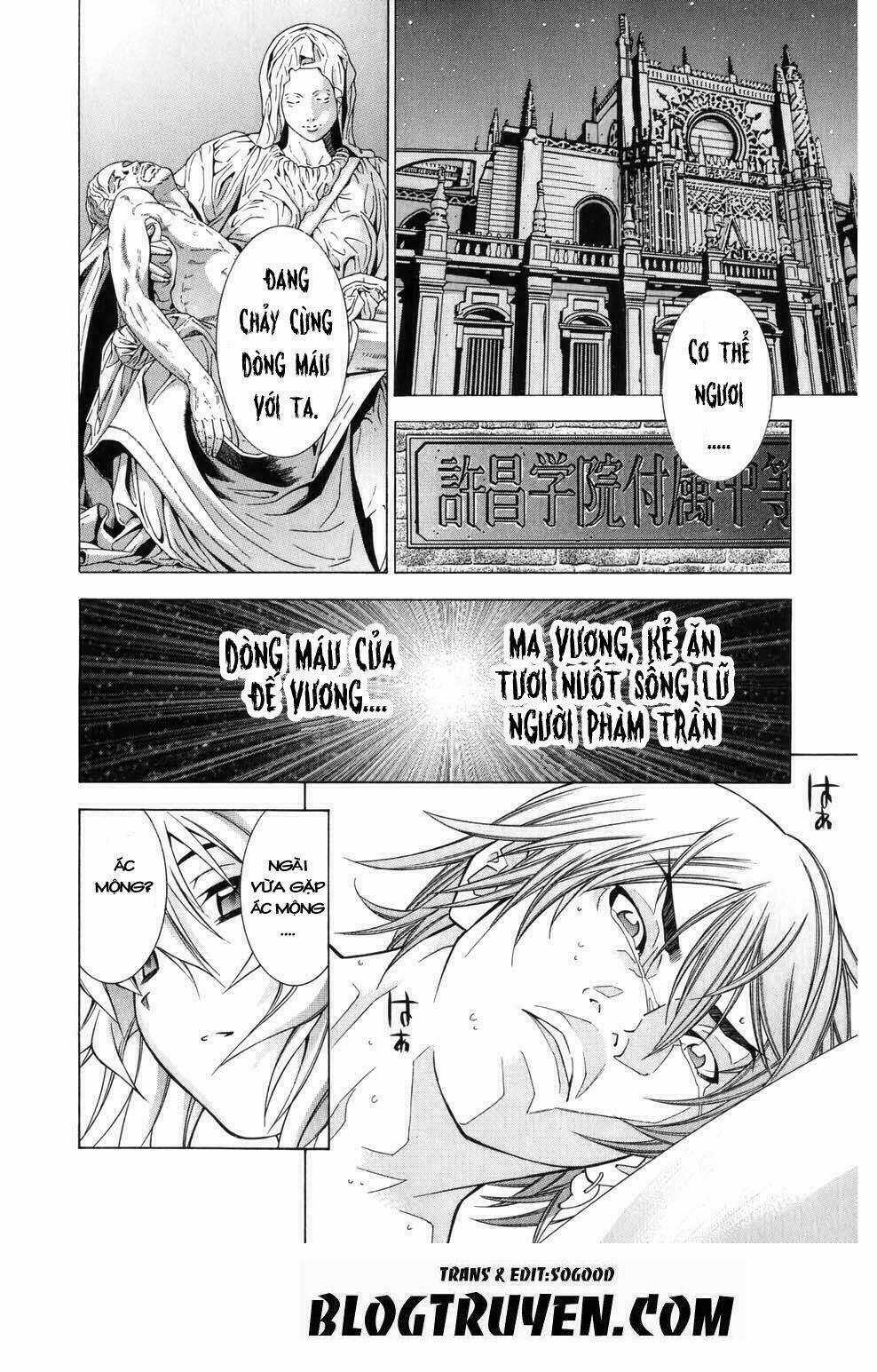 Dragon Girl - Ikkitousen Chapter 68 trang 21