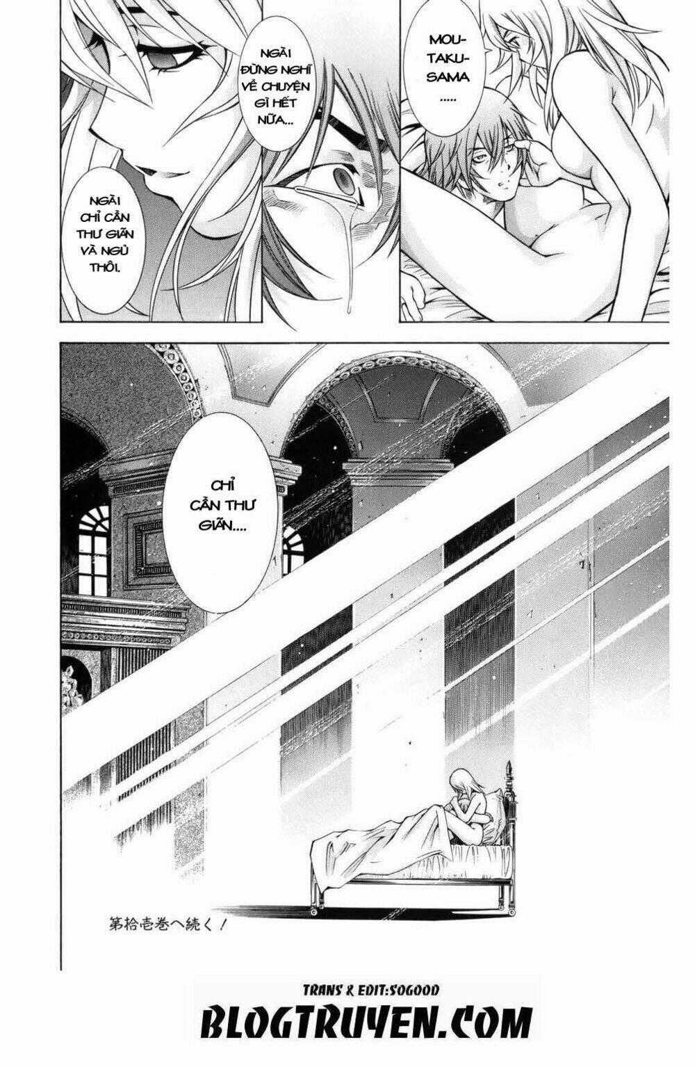 Dragon Girl - Ikkitousen Chapter 68 trang 23