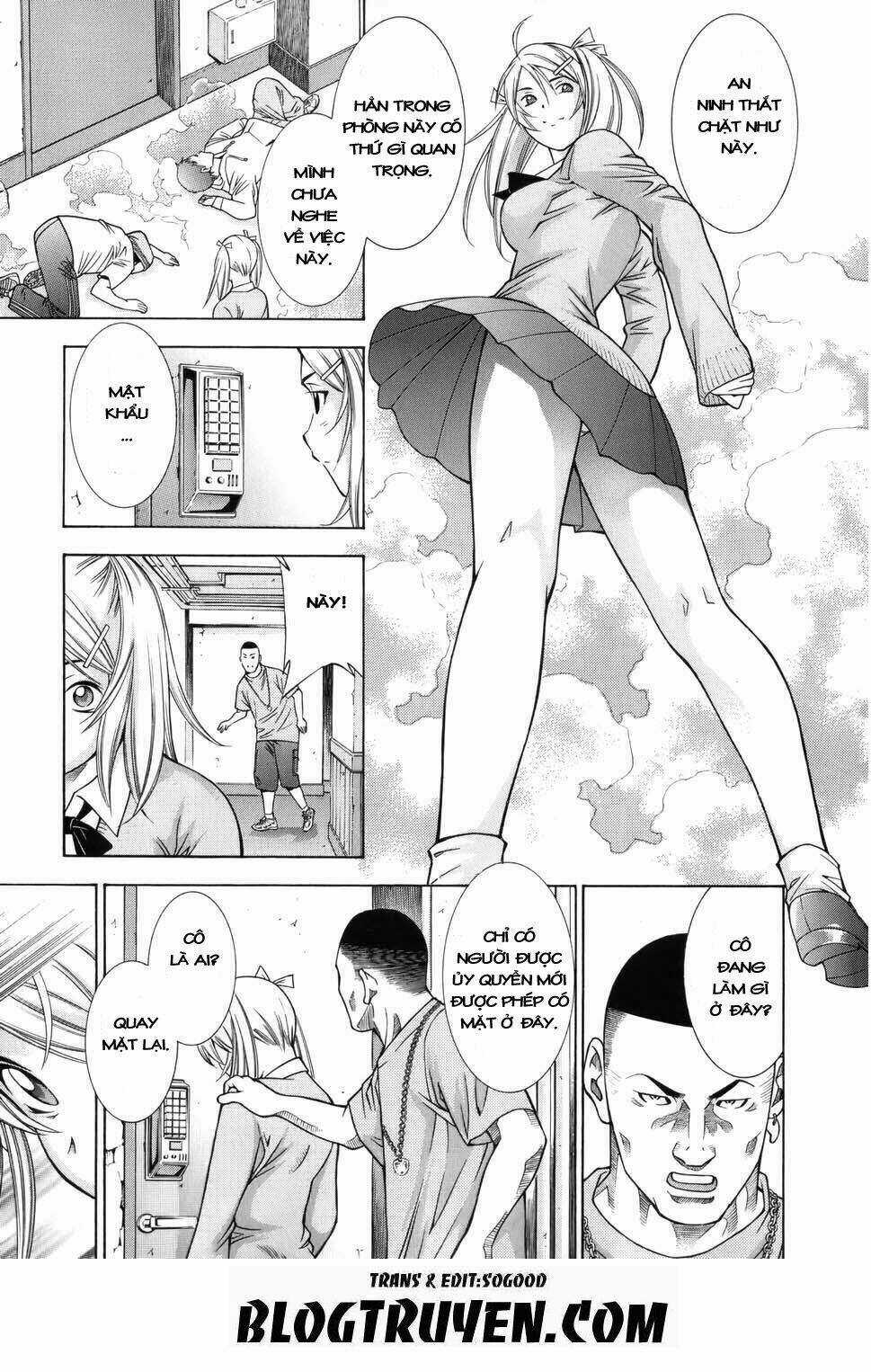 Dragon Girl - Ikkitousen Chapter 68 trang 4