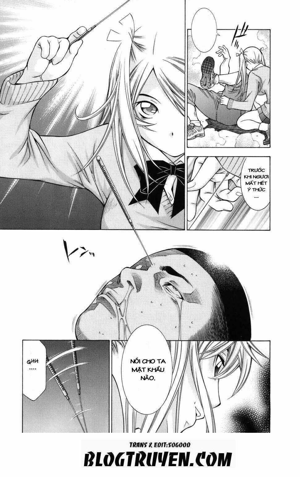 Dragon Girl - Ikkitousen Chapter 68 trang 6