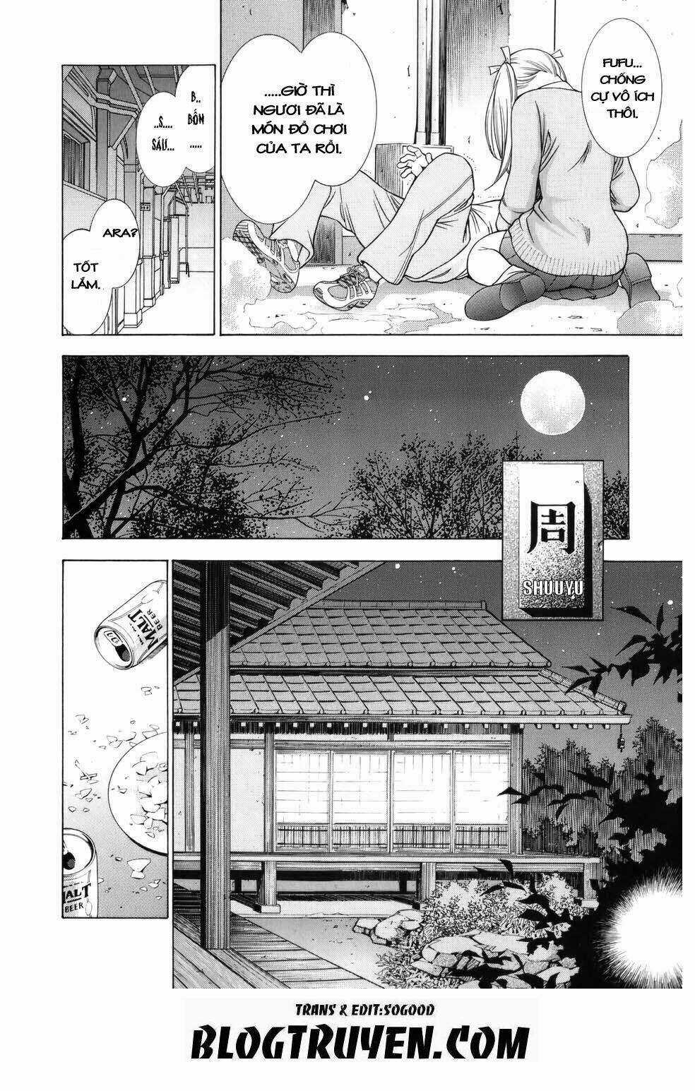 Dragon Girl - Ikkitousen Chapter 68 trang 7