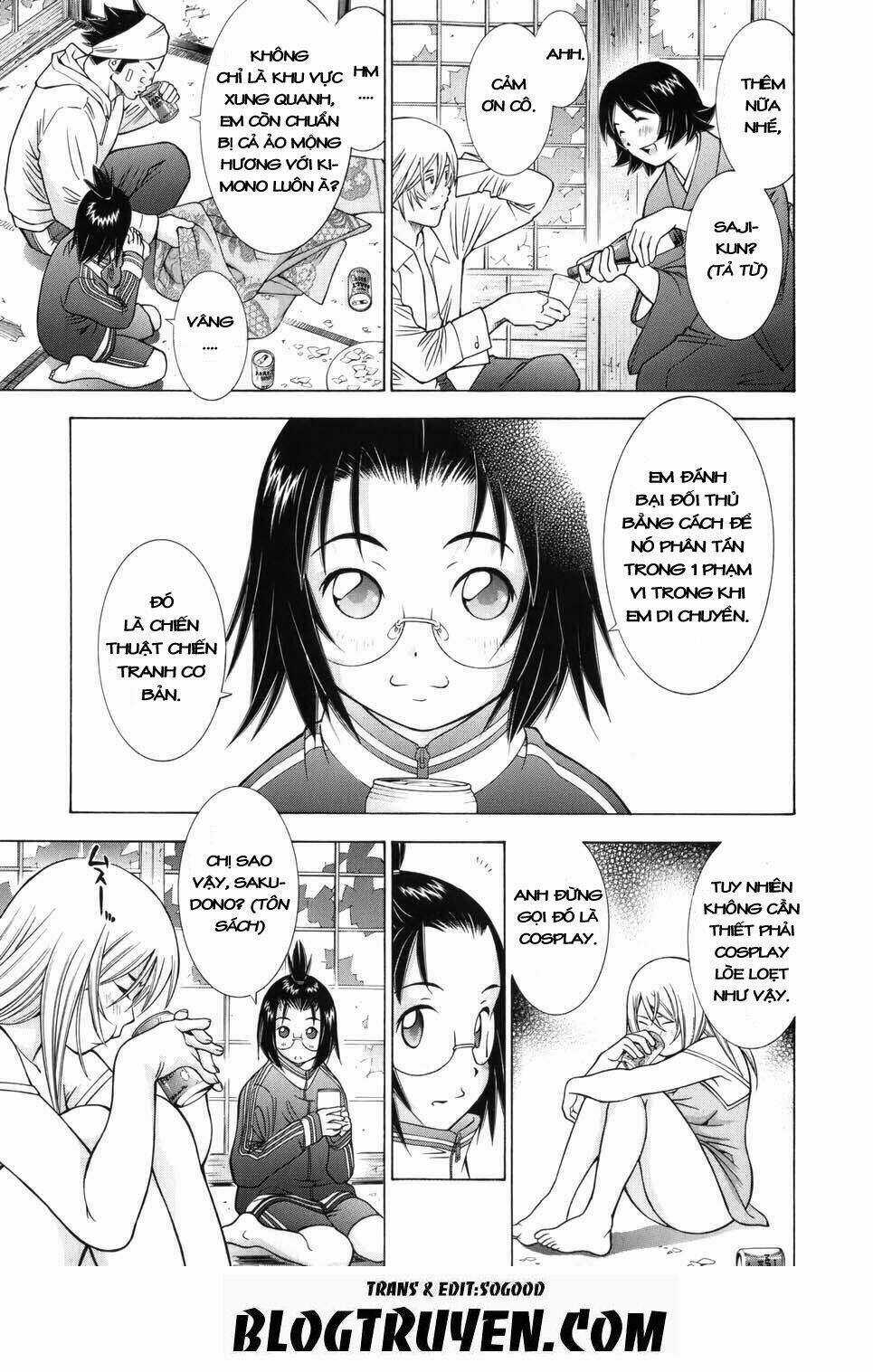 Dragon Girl - Ikkitousen Chapter 68 trang 8