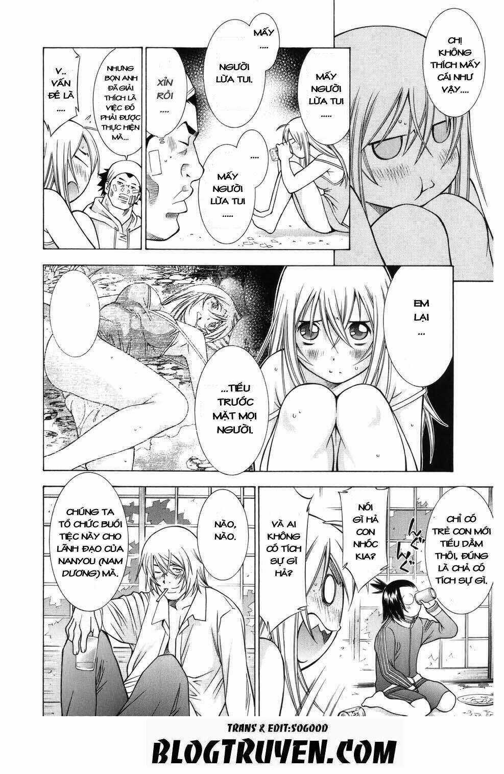 Dragon Girl - Ikkitousen Chapter 68 trang 9
