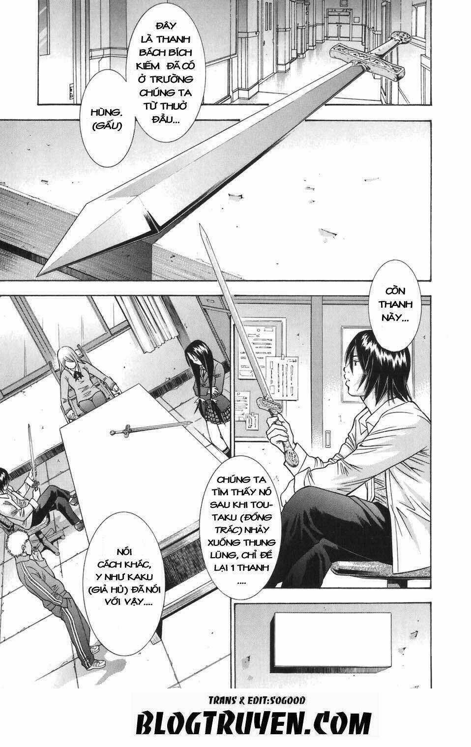 Dragon Girl - Ikkitousen Chapter 69 trang 11