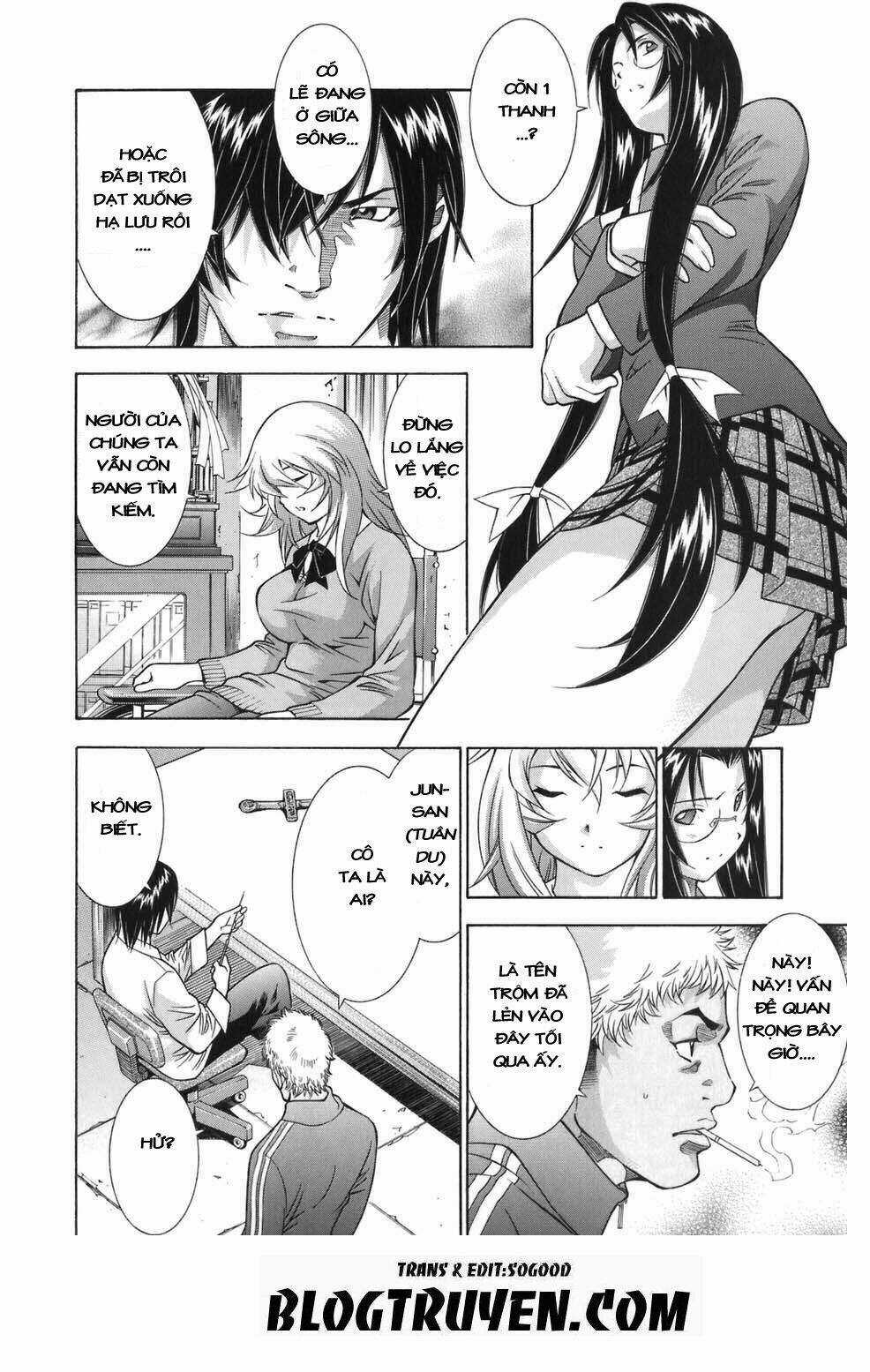 Dragon Girl - Ikkitousen Chapter 69 trang 12
