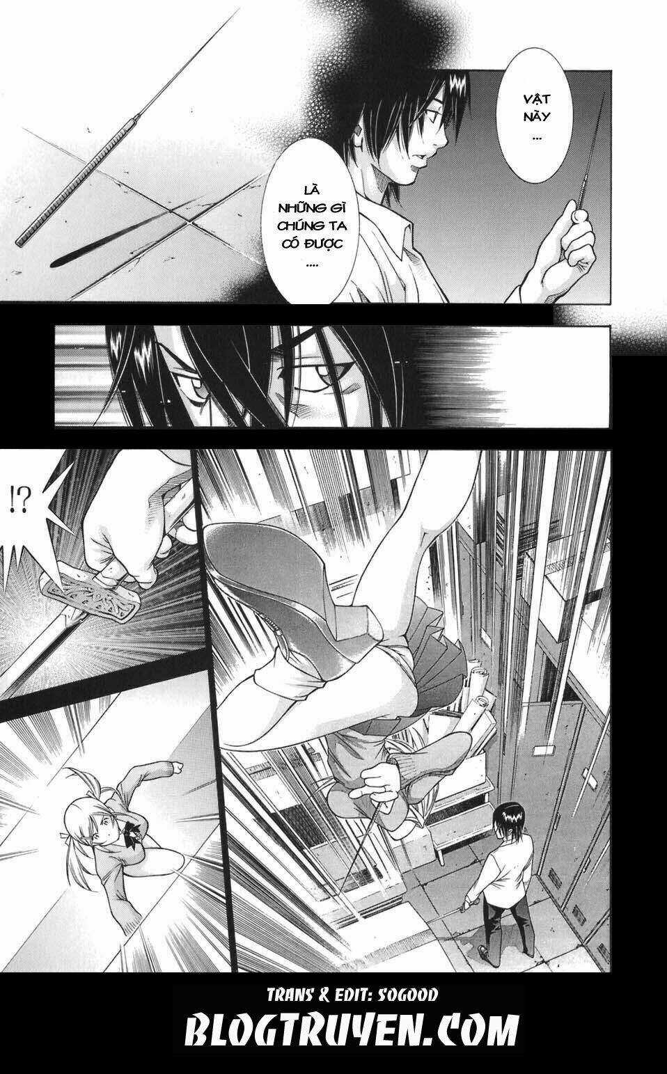 Dragon Girl - Ikkitousen Chapter 69 trang 13