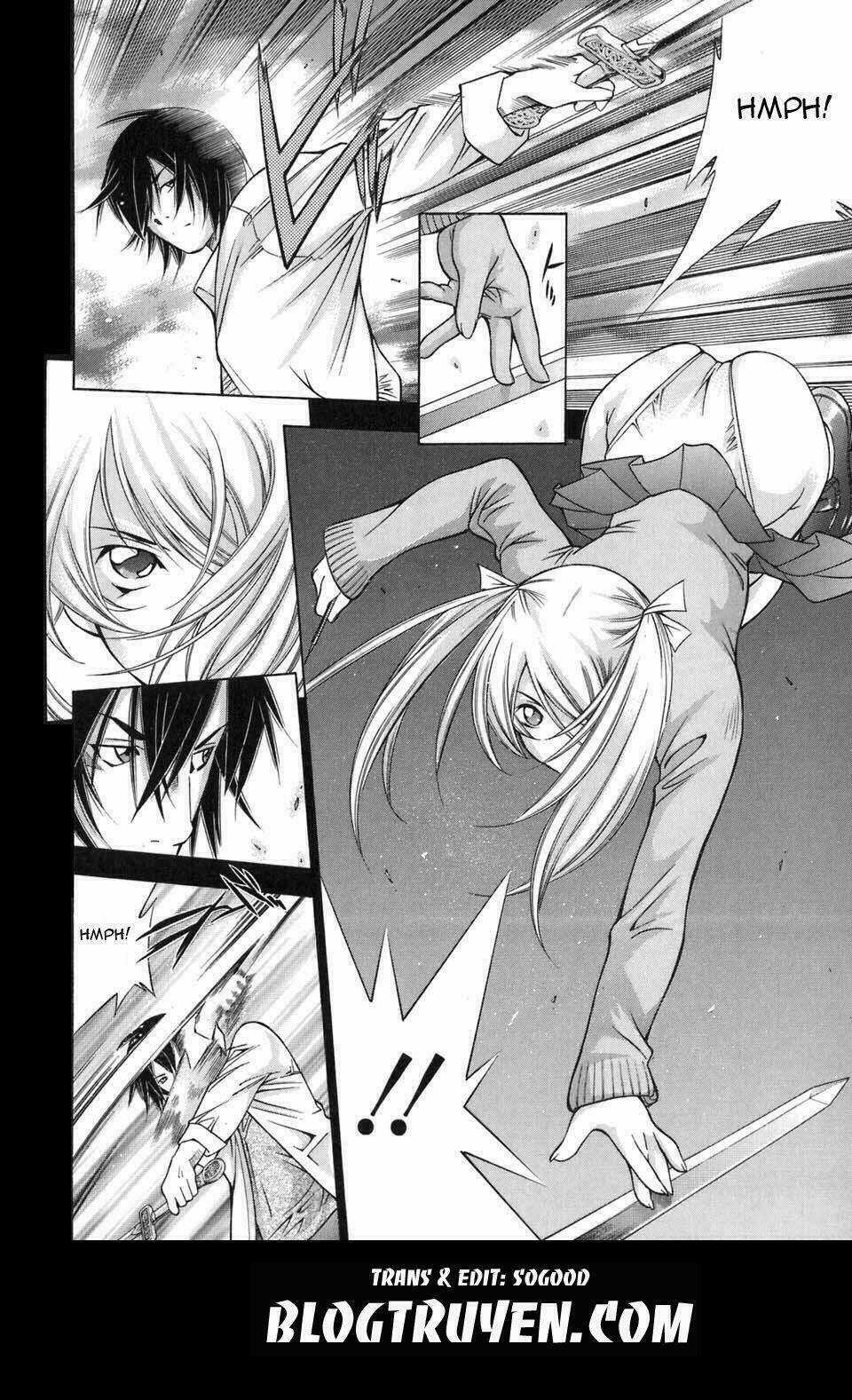 Dragon Girl - Ikkitousen Chapter 69 trang 14