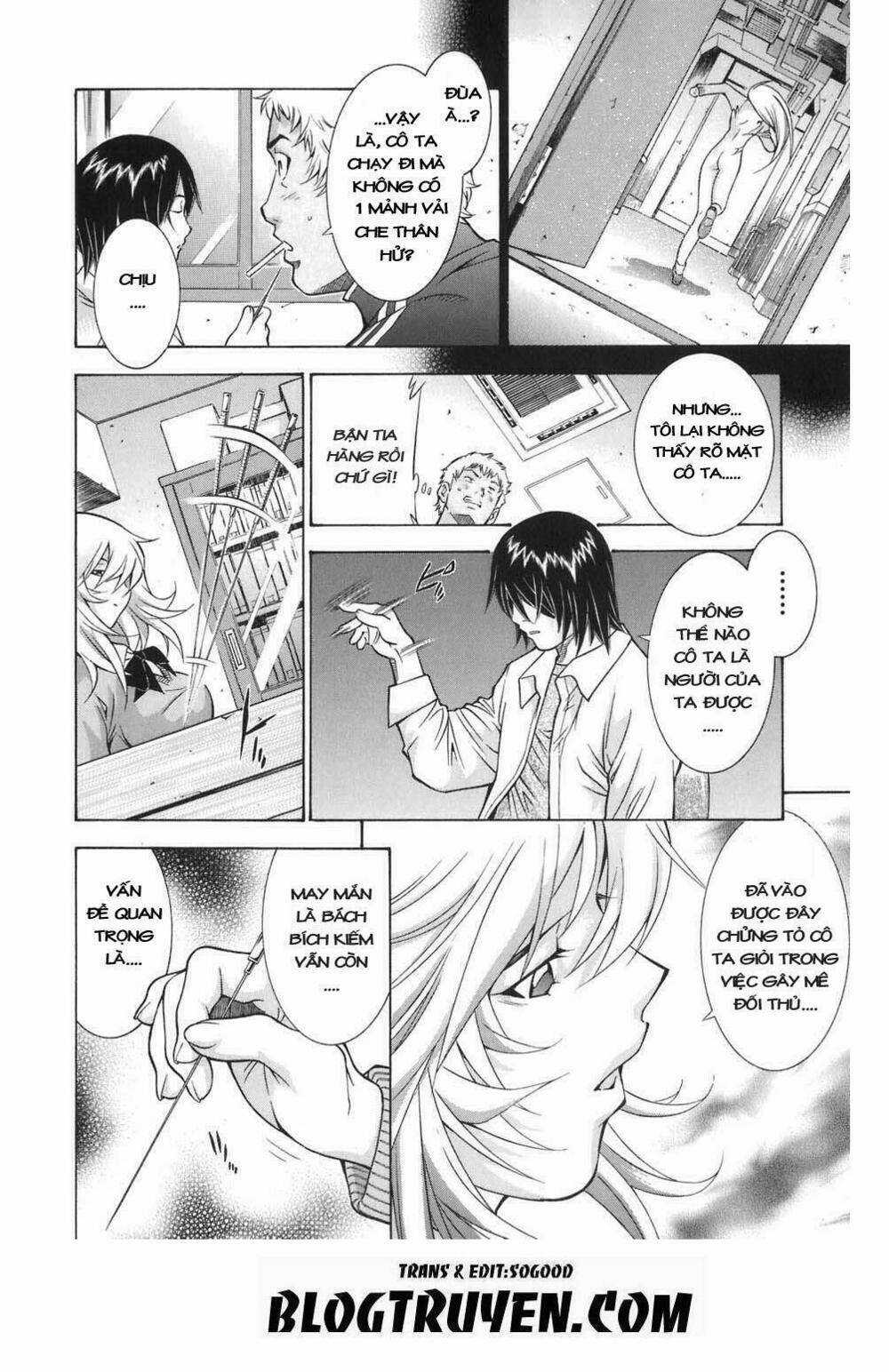 Dragon Girl - Ikkitousen Chapter 69 trang 16