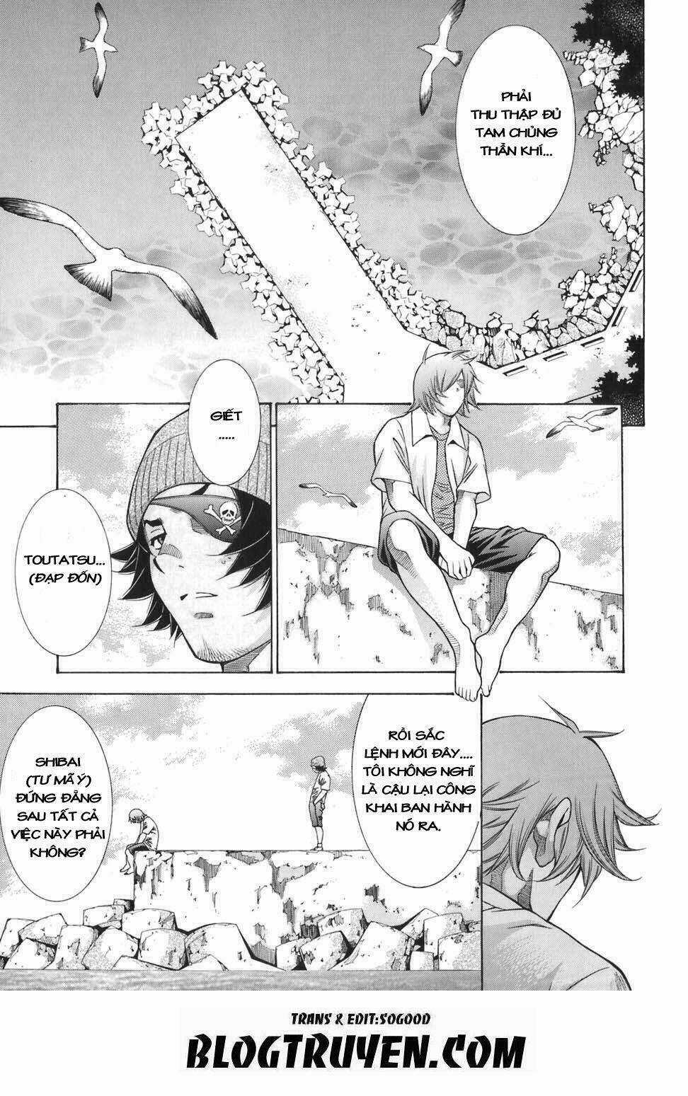 Dragon Girl - Ikkitousen Chapter 69 trang 17