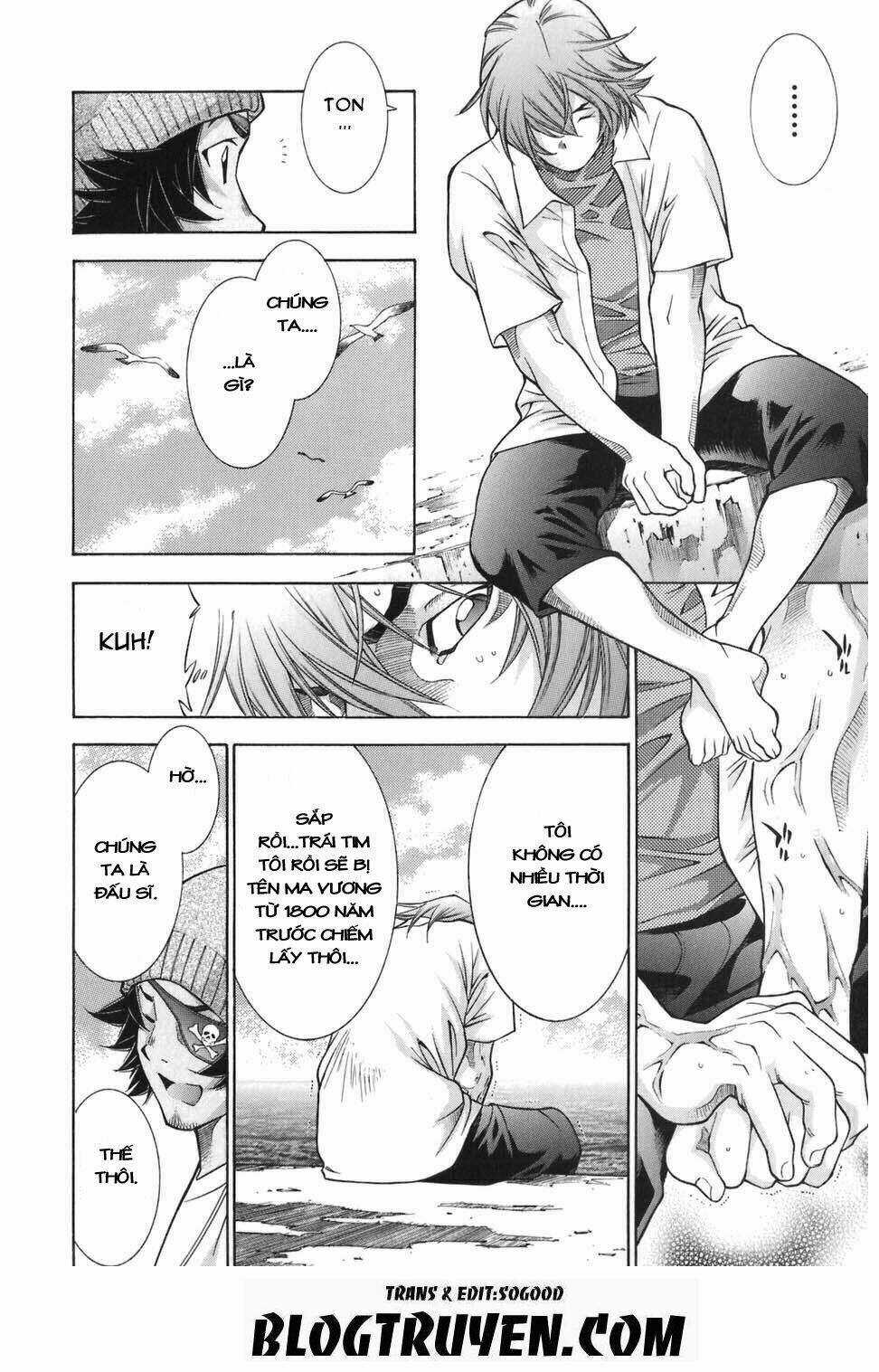 Dragon Girl - Ikkitousen Chapter 69 trang 18