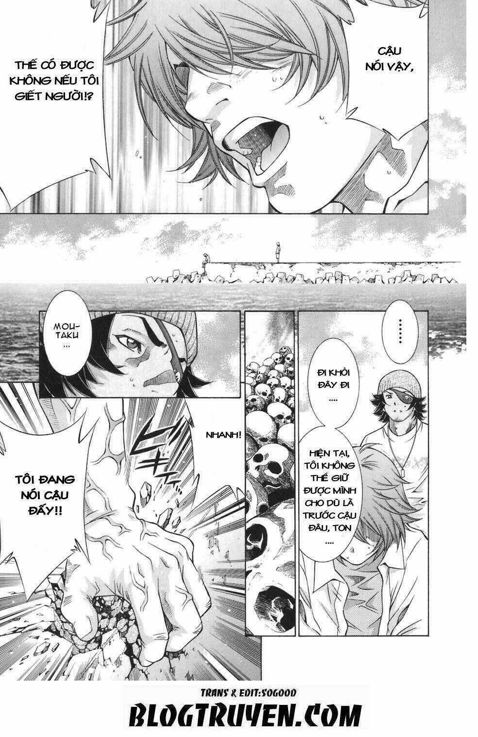 Dragon Girl - Ikkitousen Chapter 69 trang 19