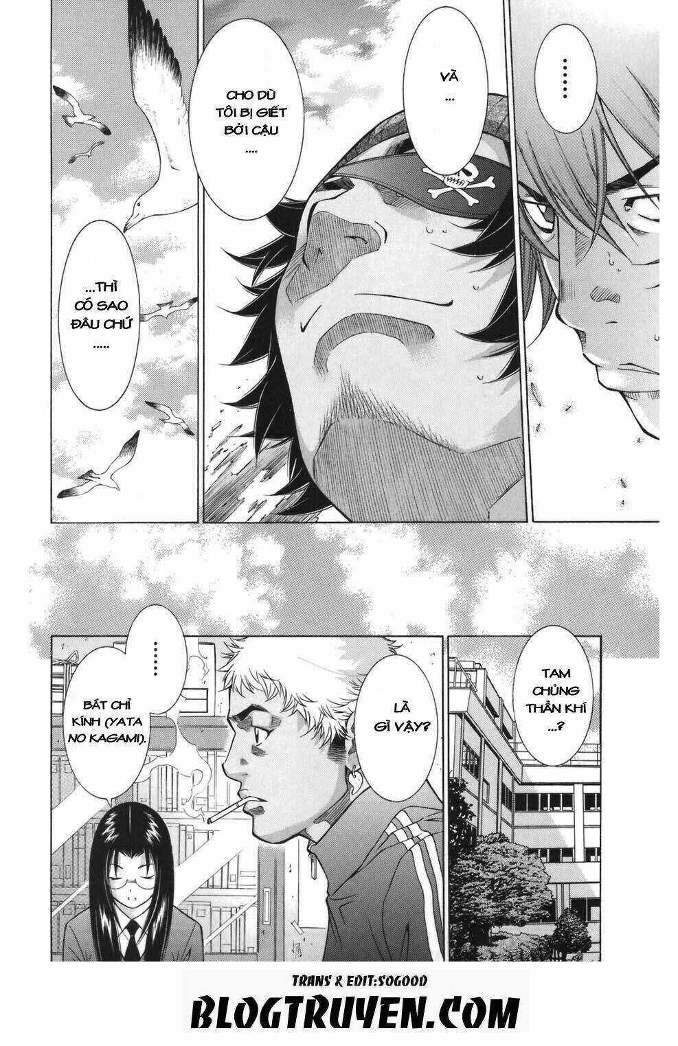 Dragon Girl - Ikkitousen Chapter 69 trang 22