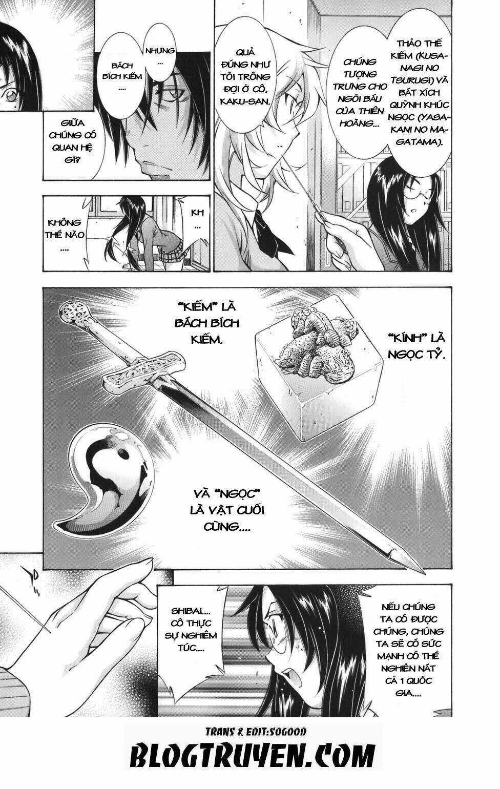 Dragon Girl - Ikkitousen Chapter 69 trang 23