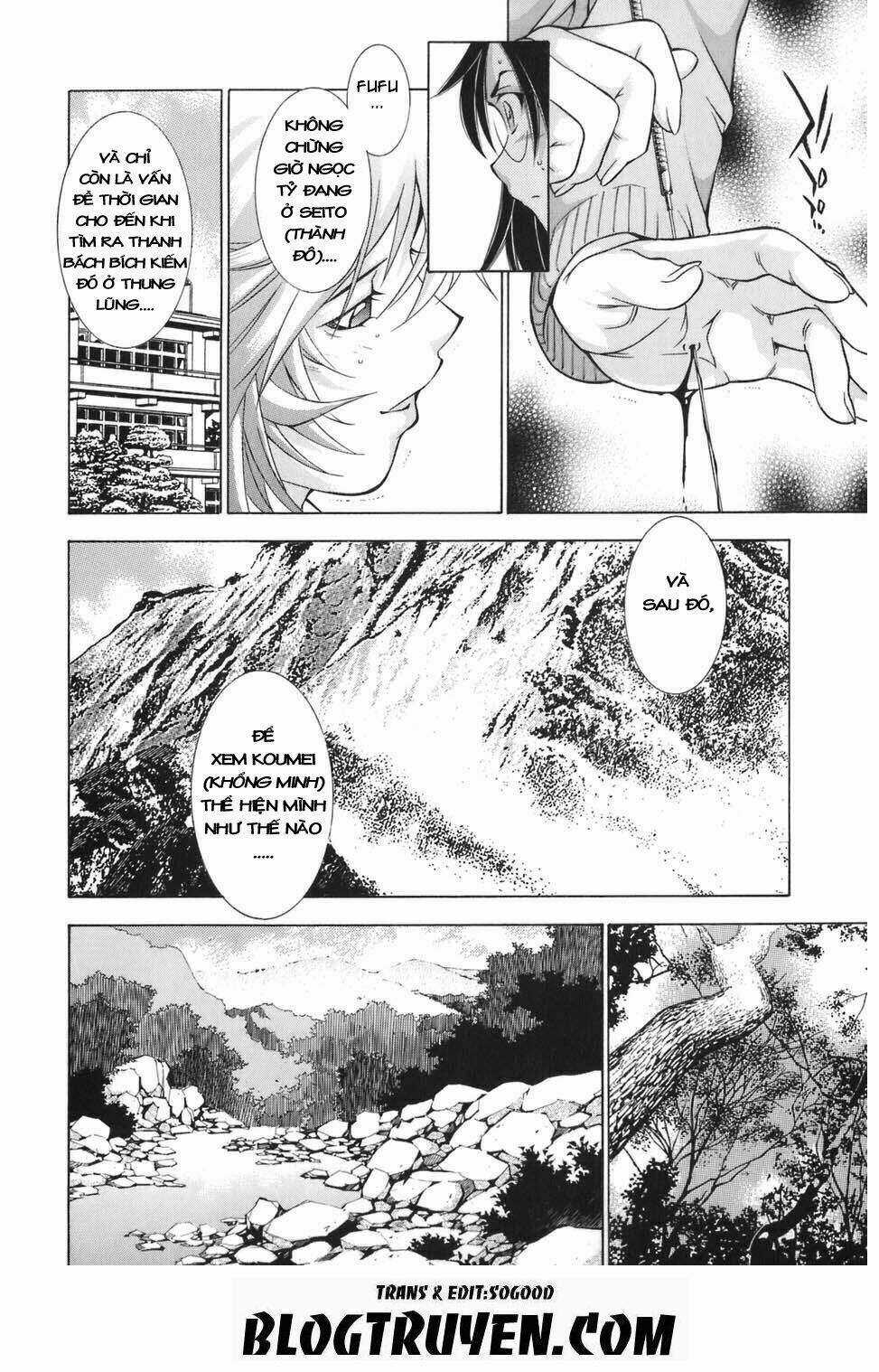 Dragon Girl - Ikkitousen Chapter 69 trang 24