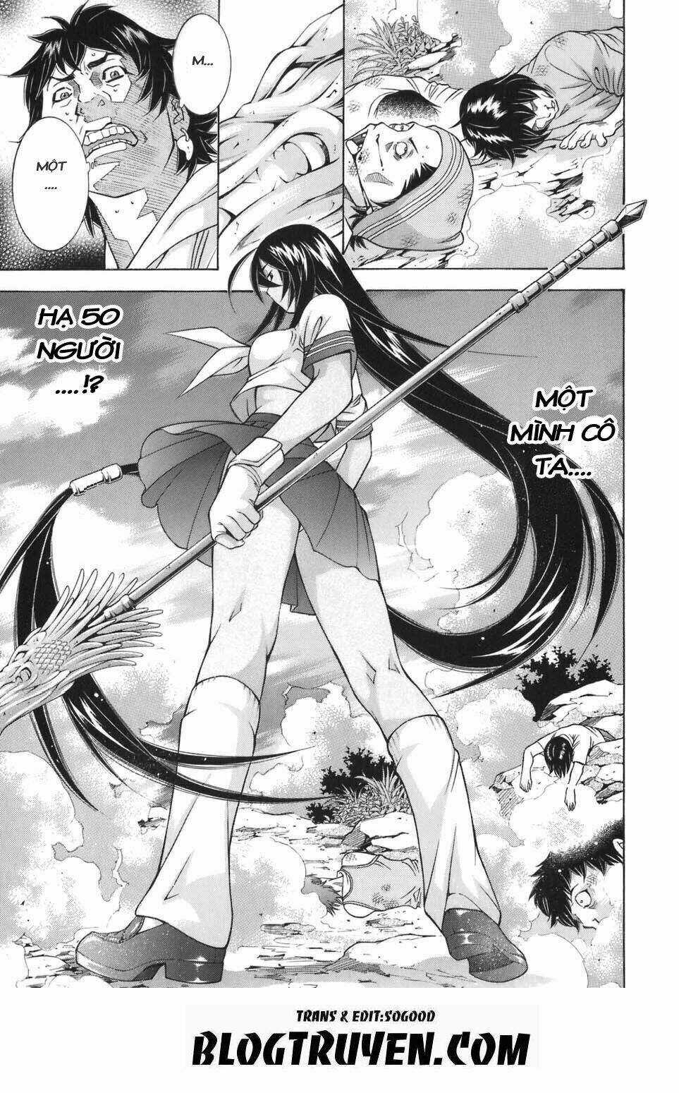 Dragon Girl - Ikkitousen Chapter 69 trang 25