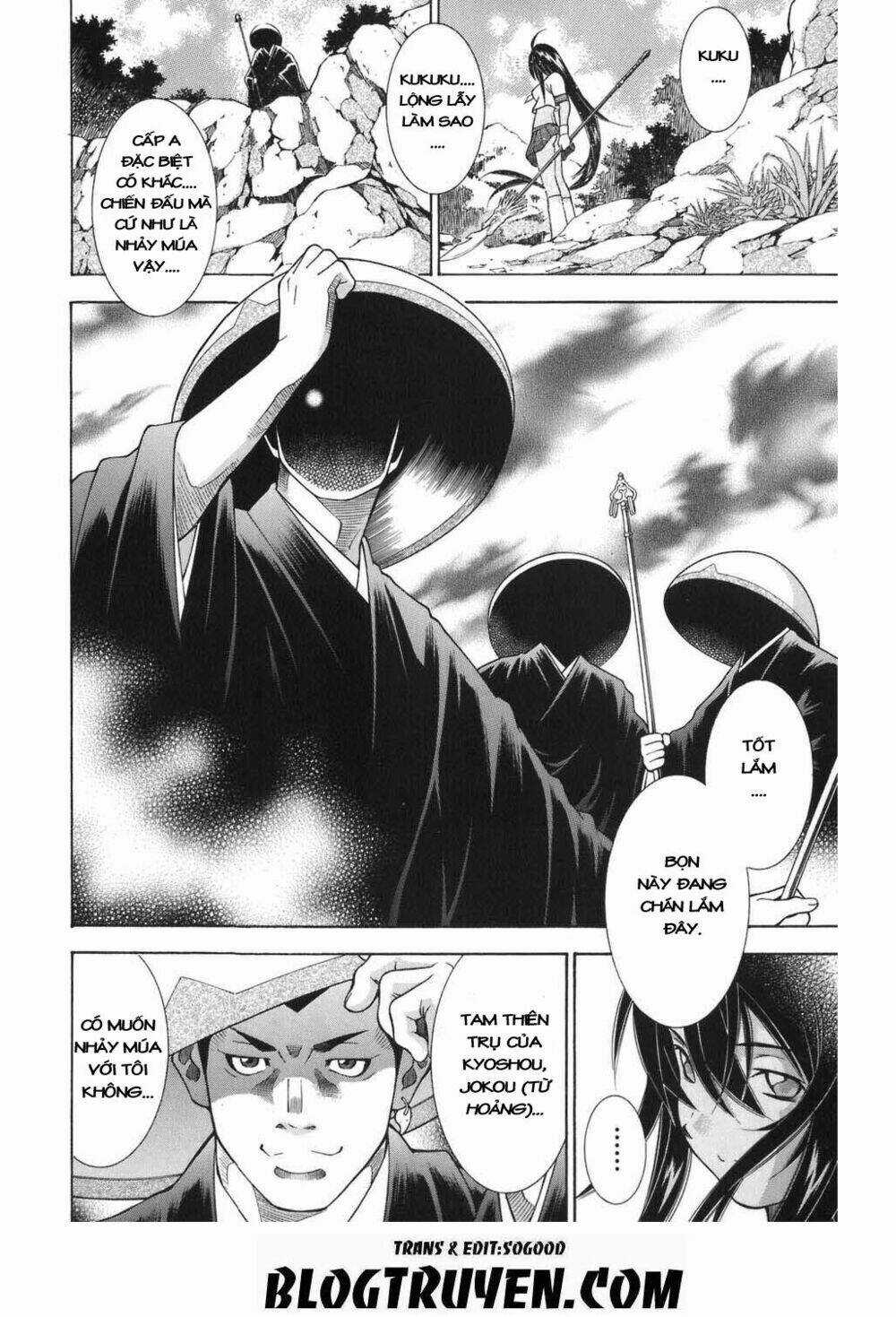 Dragon Girl - Ikkitousen Chapter 69 trang 27