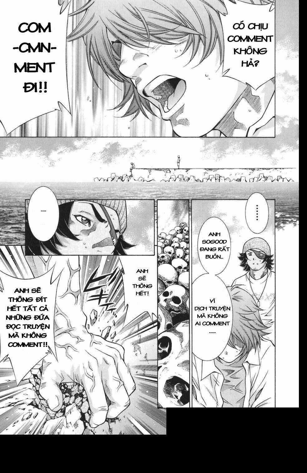 Dragon Girl - Ikkitousen Chapter 69 trang 29