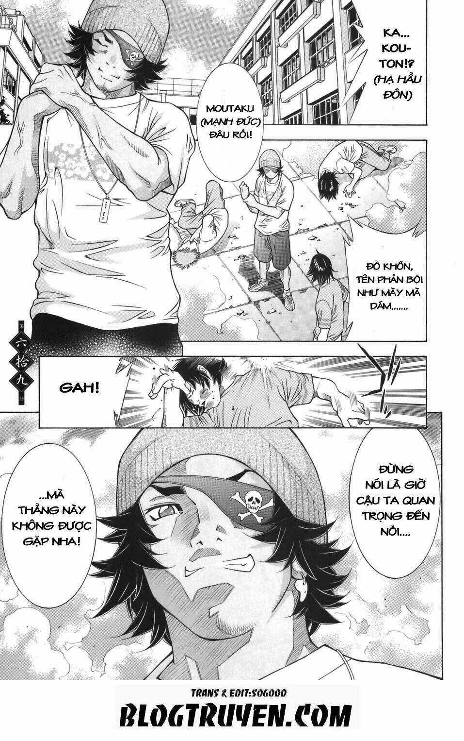 Dragon Girl - Ikkitousen Chapter 69 trang 9