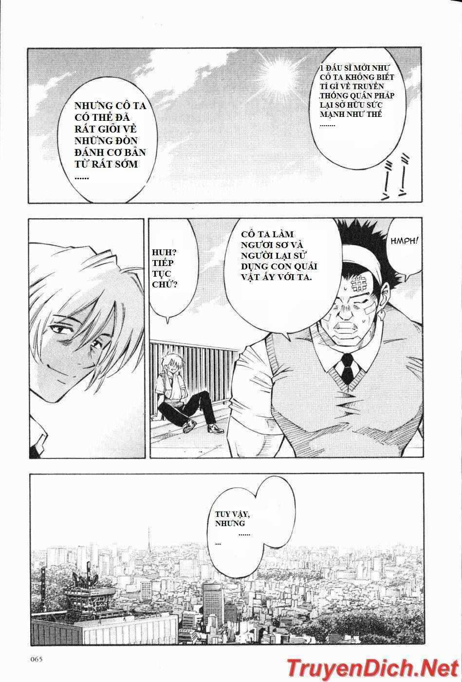 Dragon Girl - Ikkitousen Chapter 7 trang 10