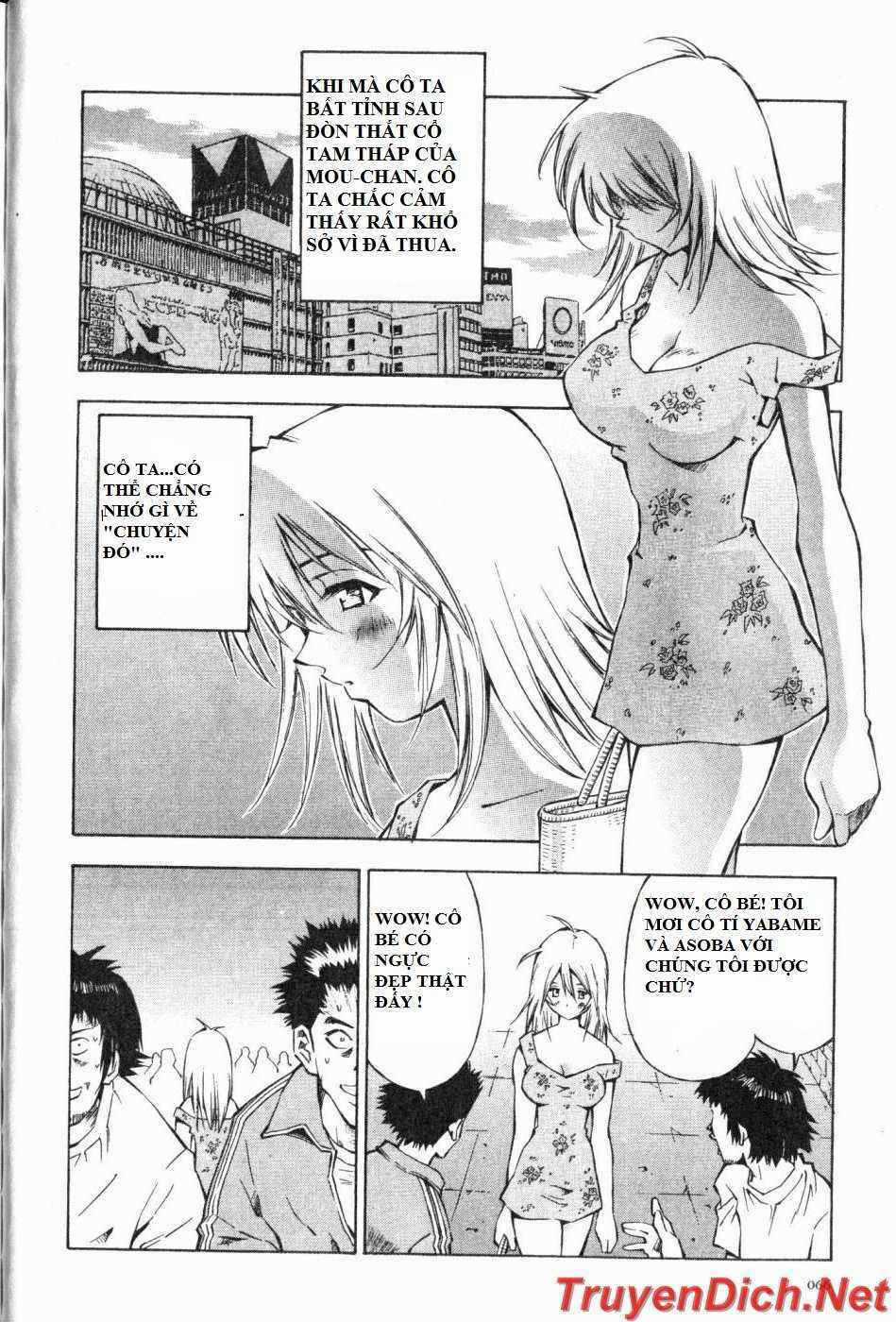 Dragon Girl - Ikkitousen Chapter 7 trang 11